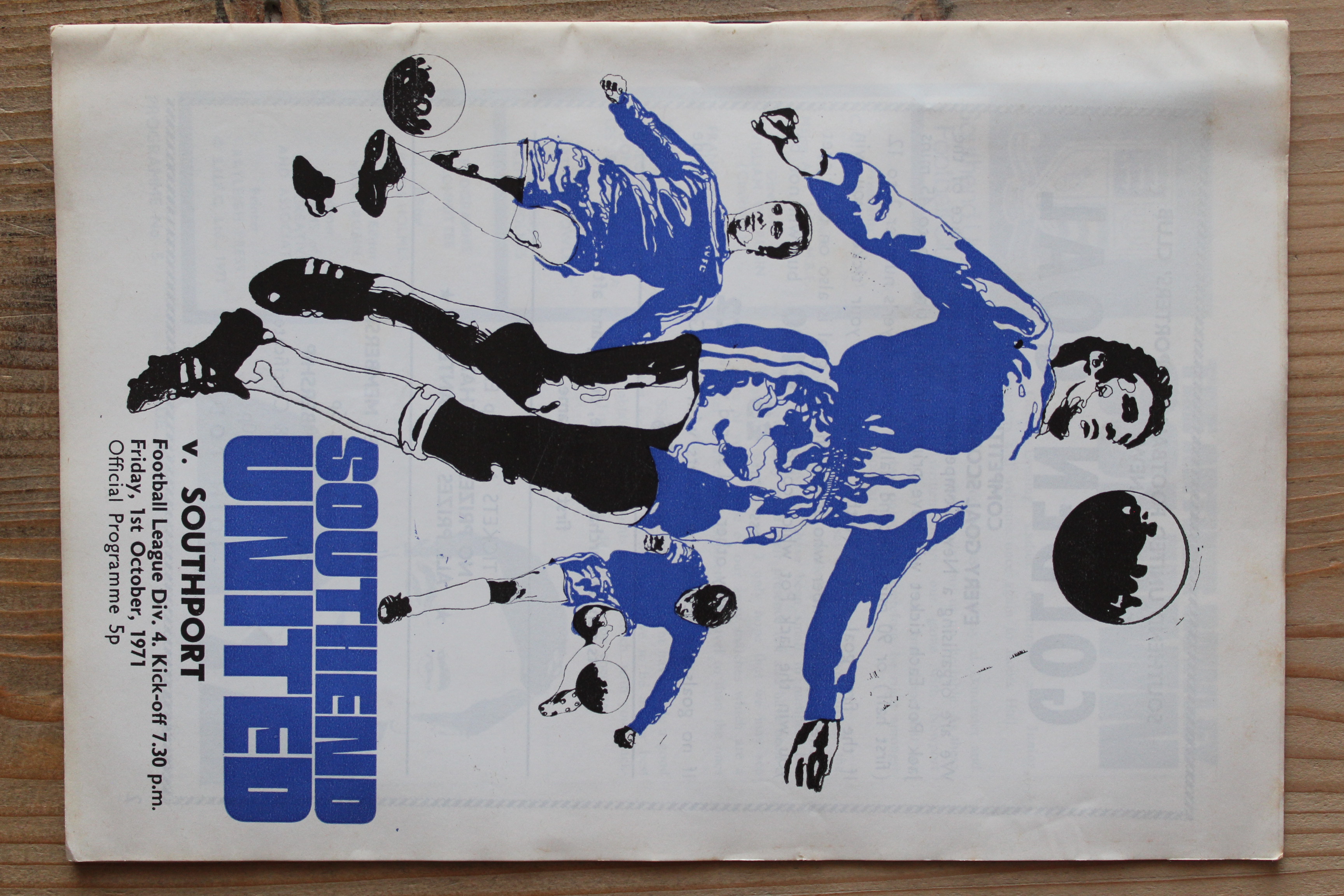 Southend United FC v Southport