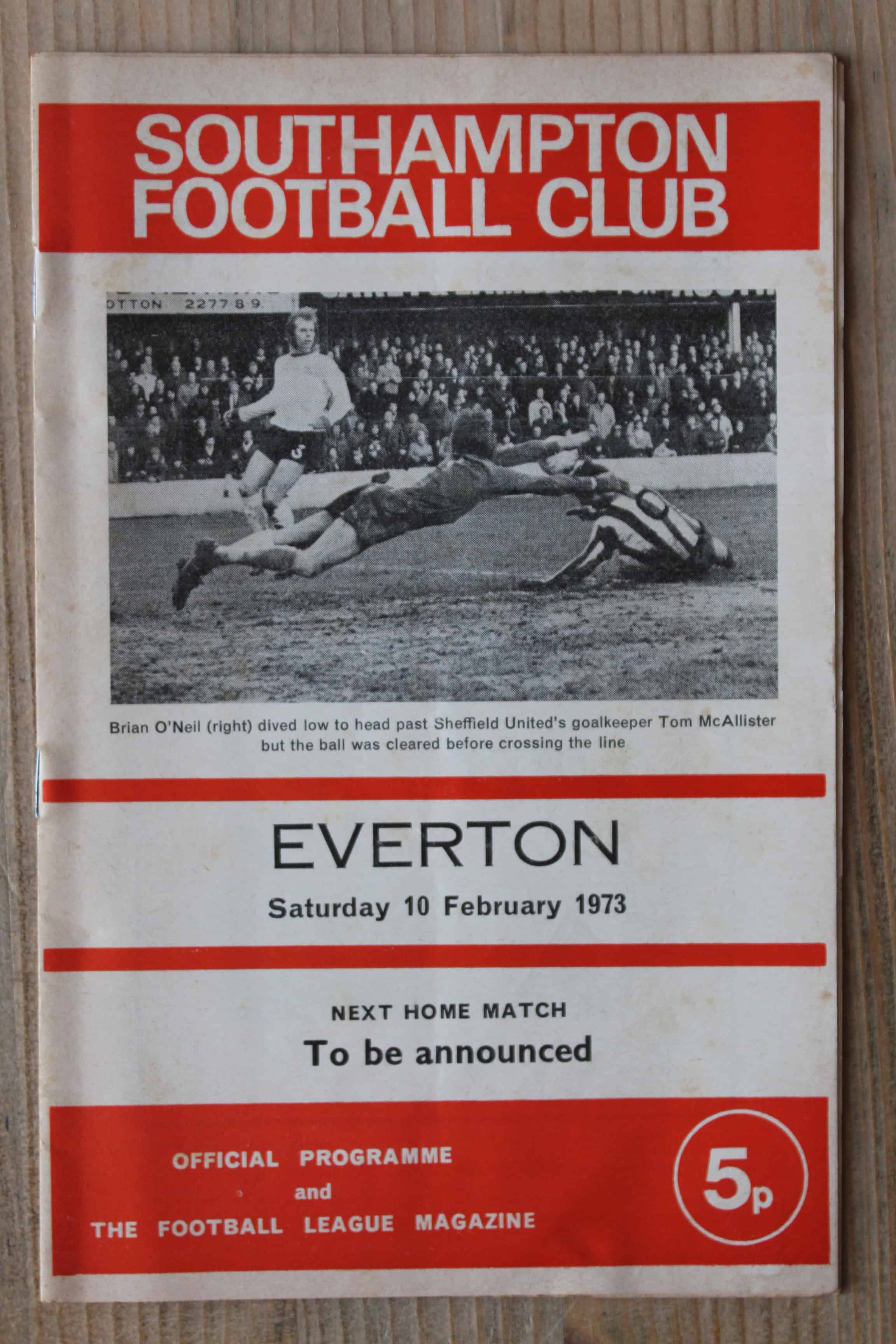 Southampton FC v Everton FC