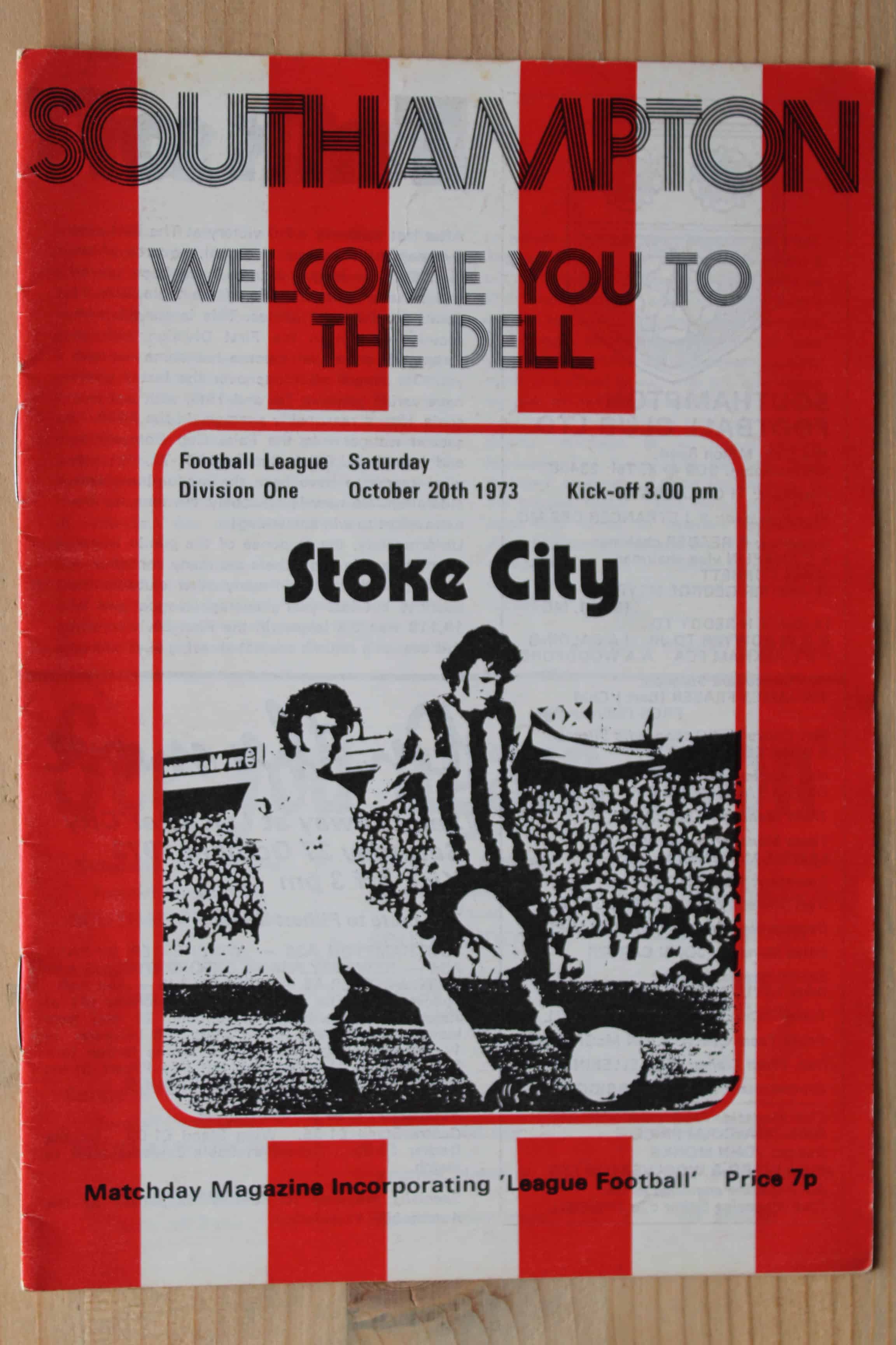 Southampton FC v Stoke City FC