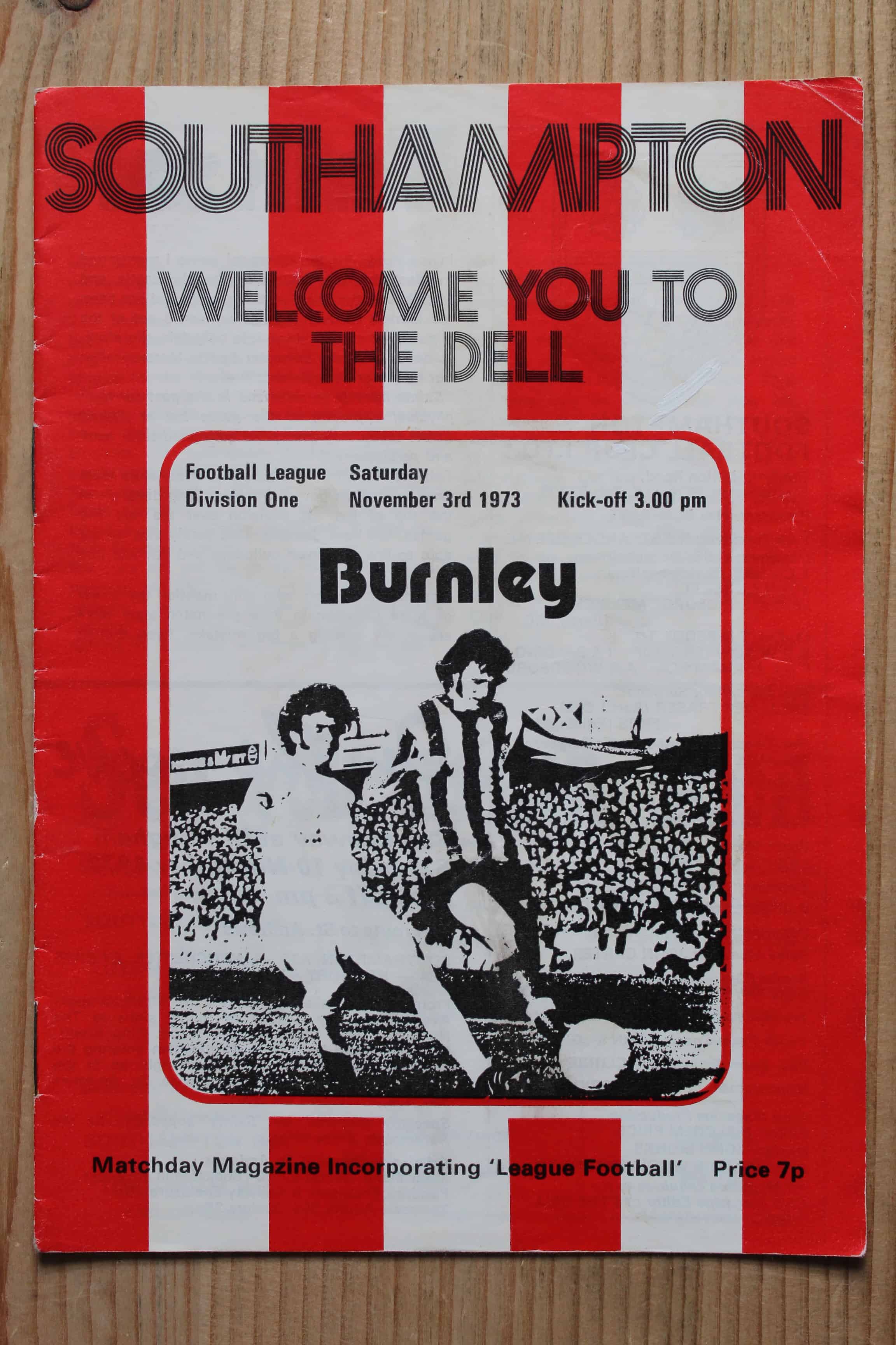 Southampton FC v Burnley FC