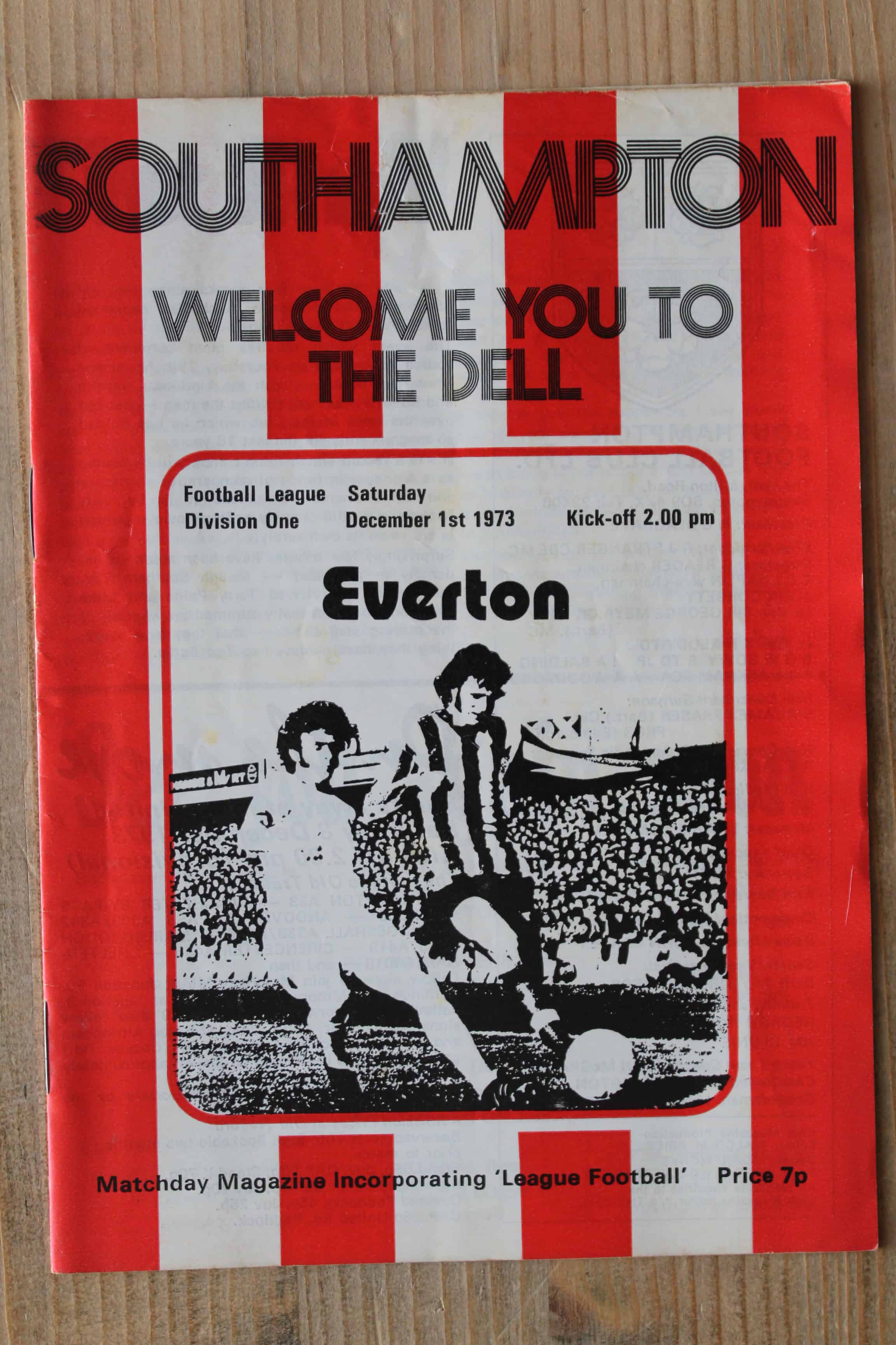 Southampton FC v Everton FC