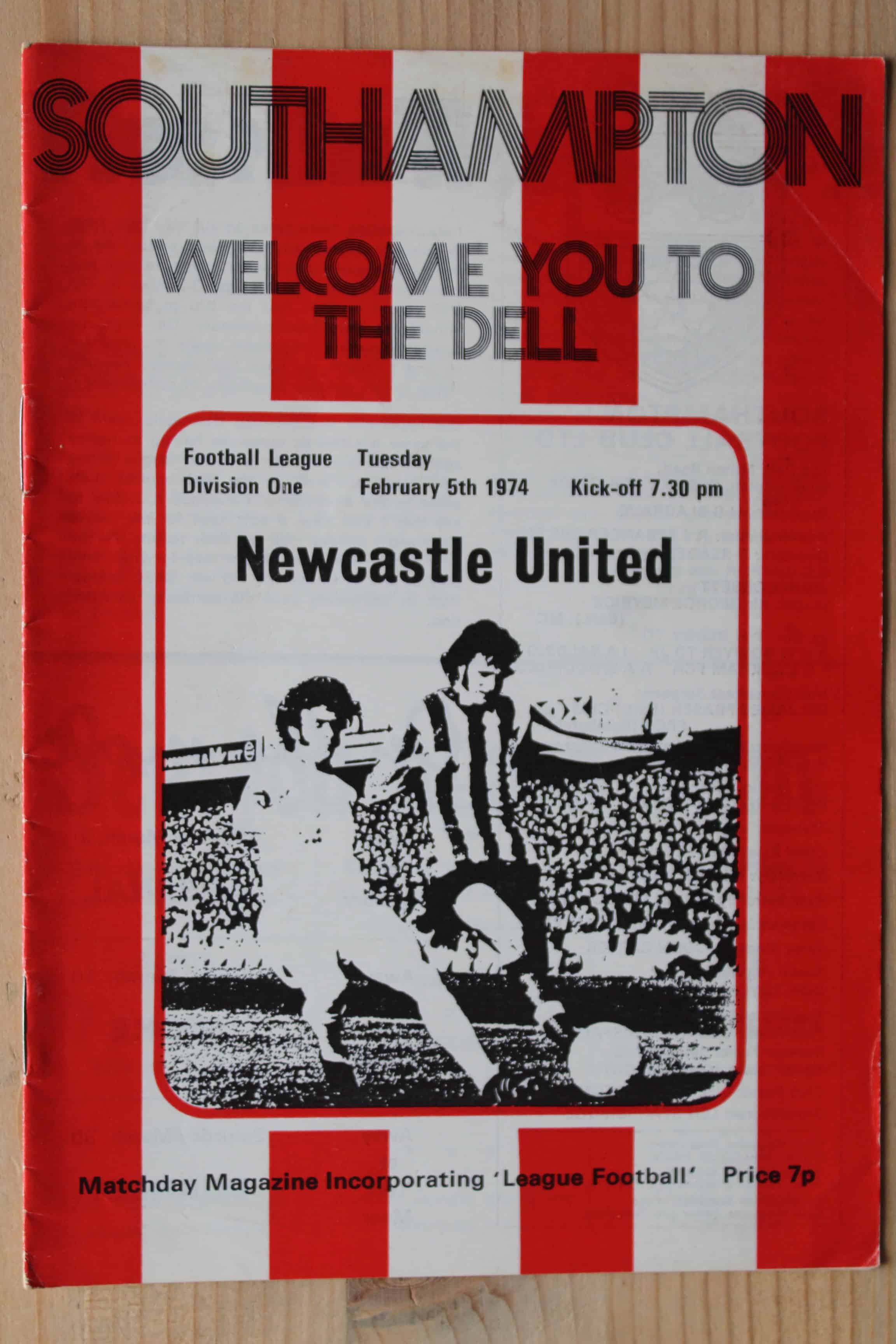 Southampton FC v Newcastle United FC