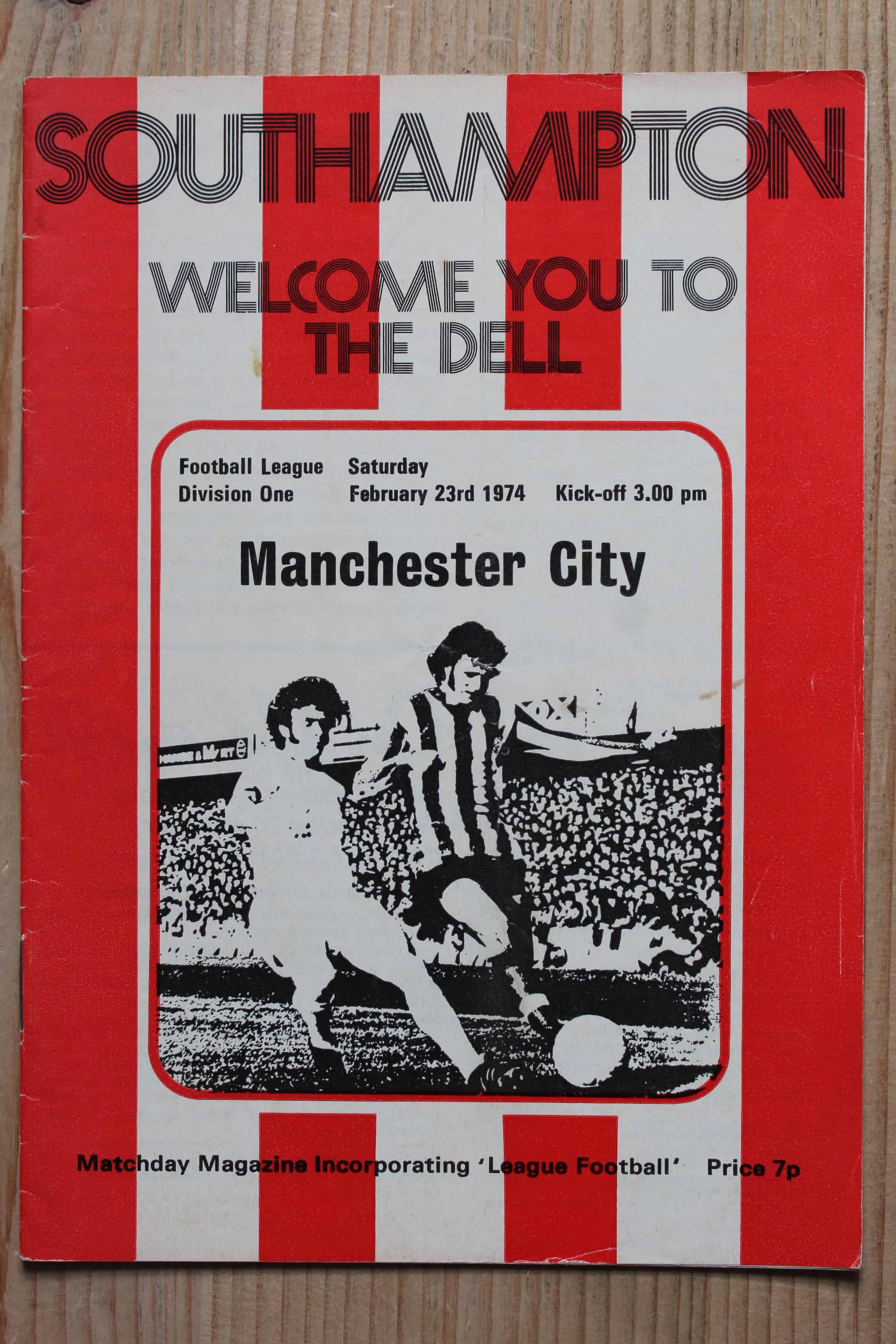 Southampton FC v Manchester City FC