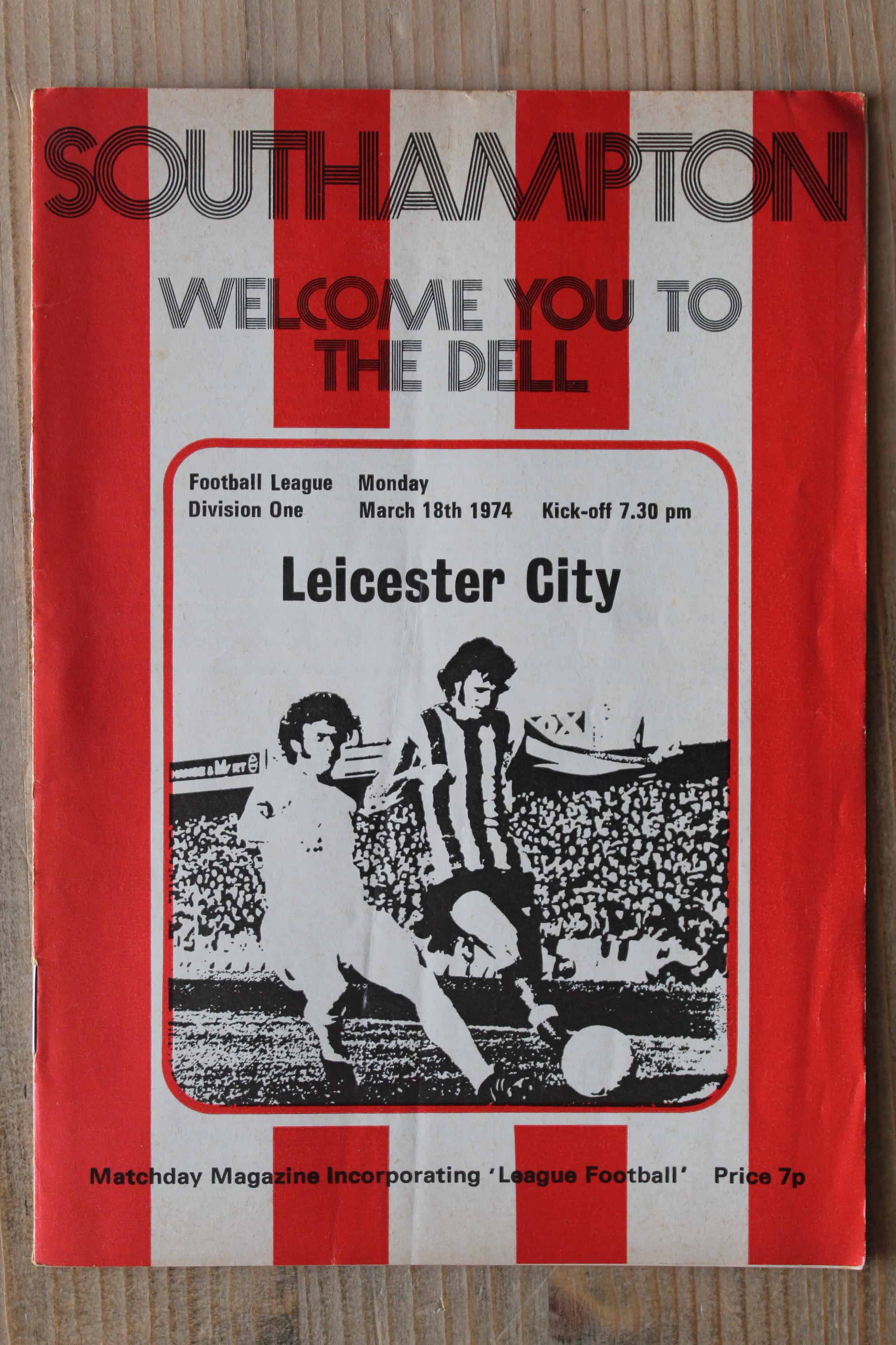 Southampton FC v Leicester City FC