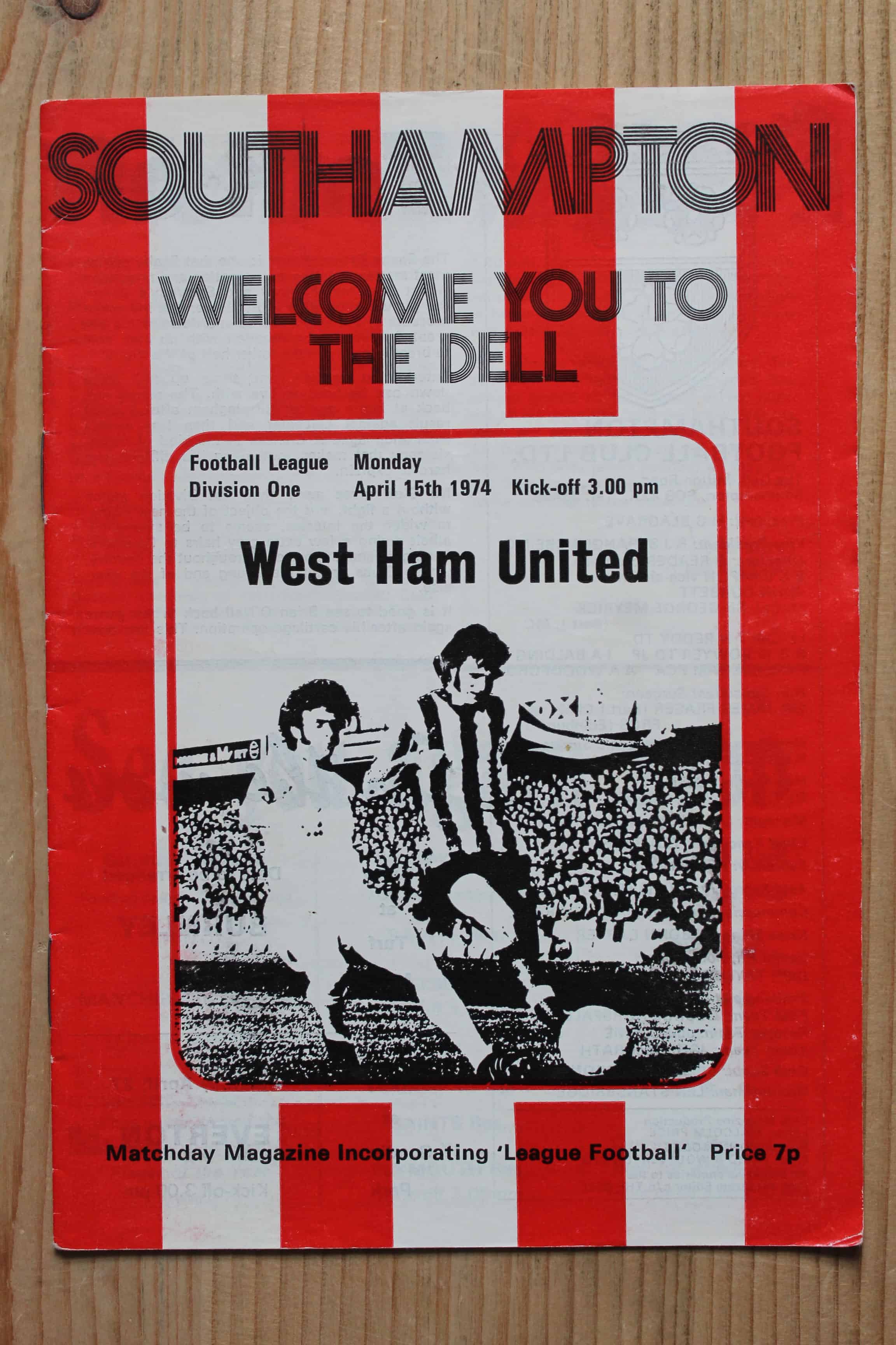 Southampton FC v West Ham United FC