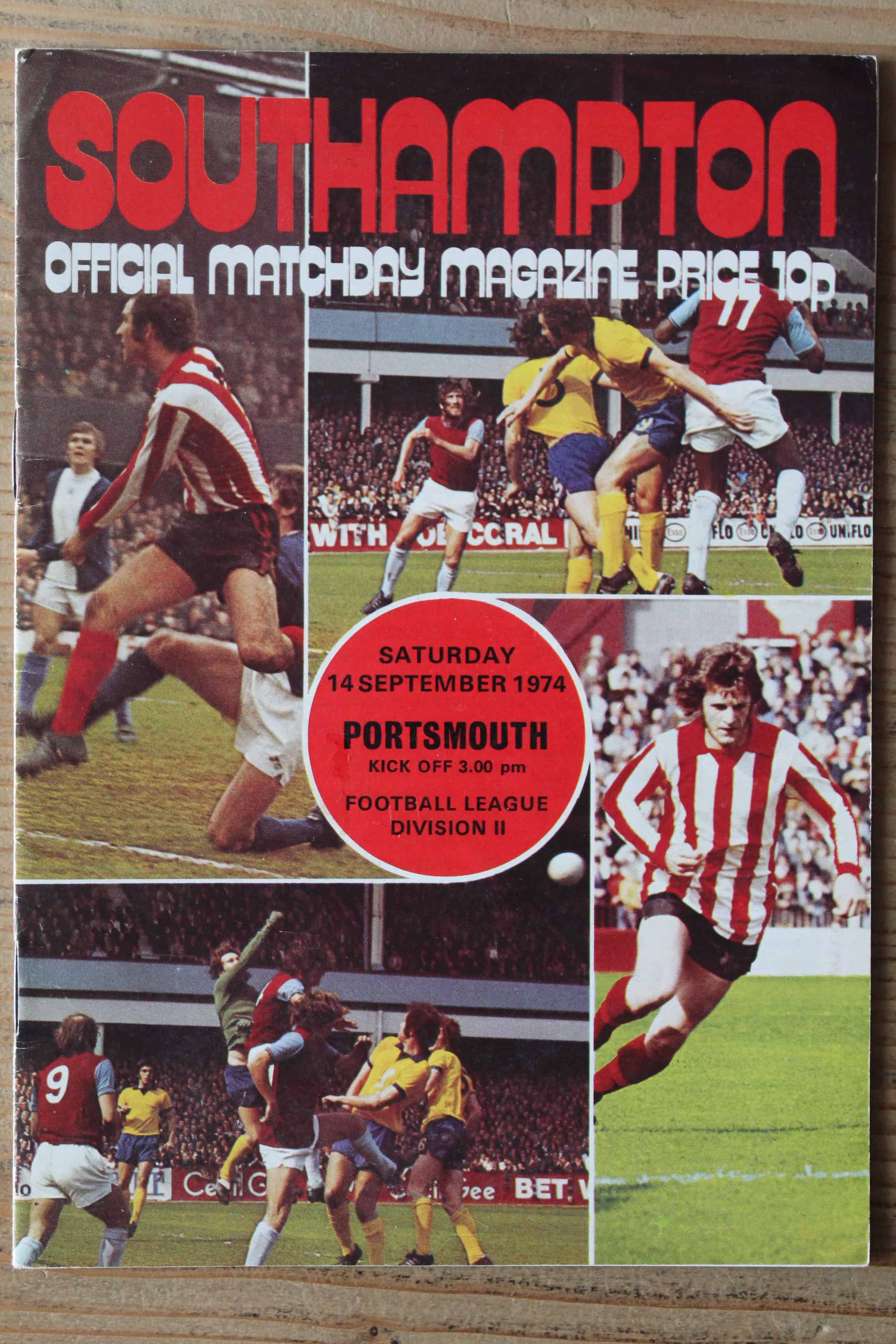 Southampton FC v Portsmouth FC