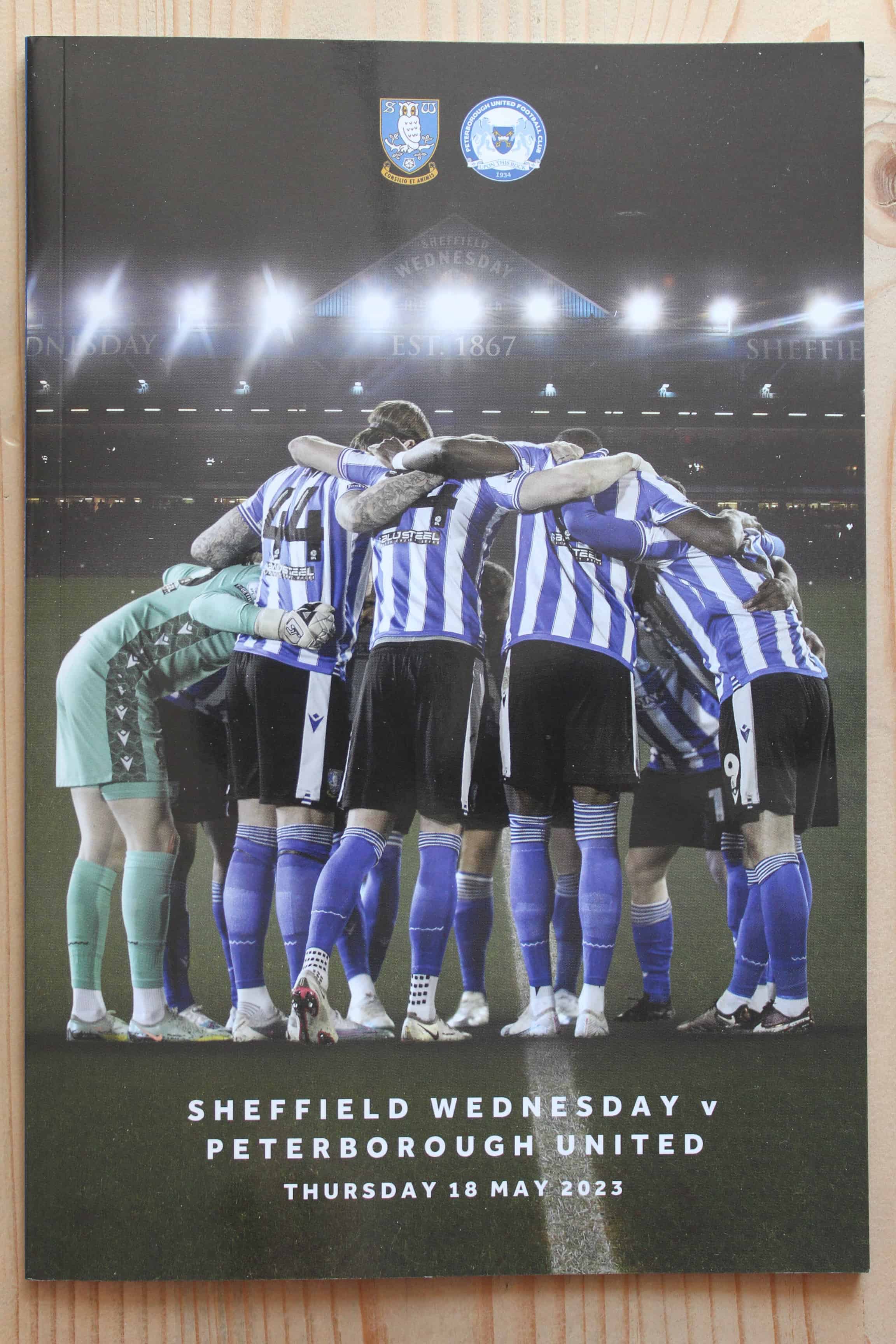 Sheffield Wednesday FC  v Peterborough United FC