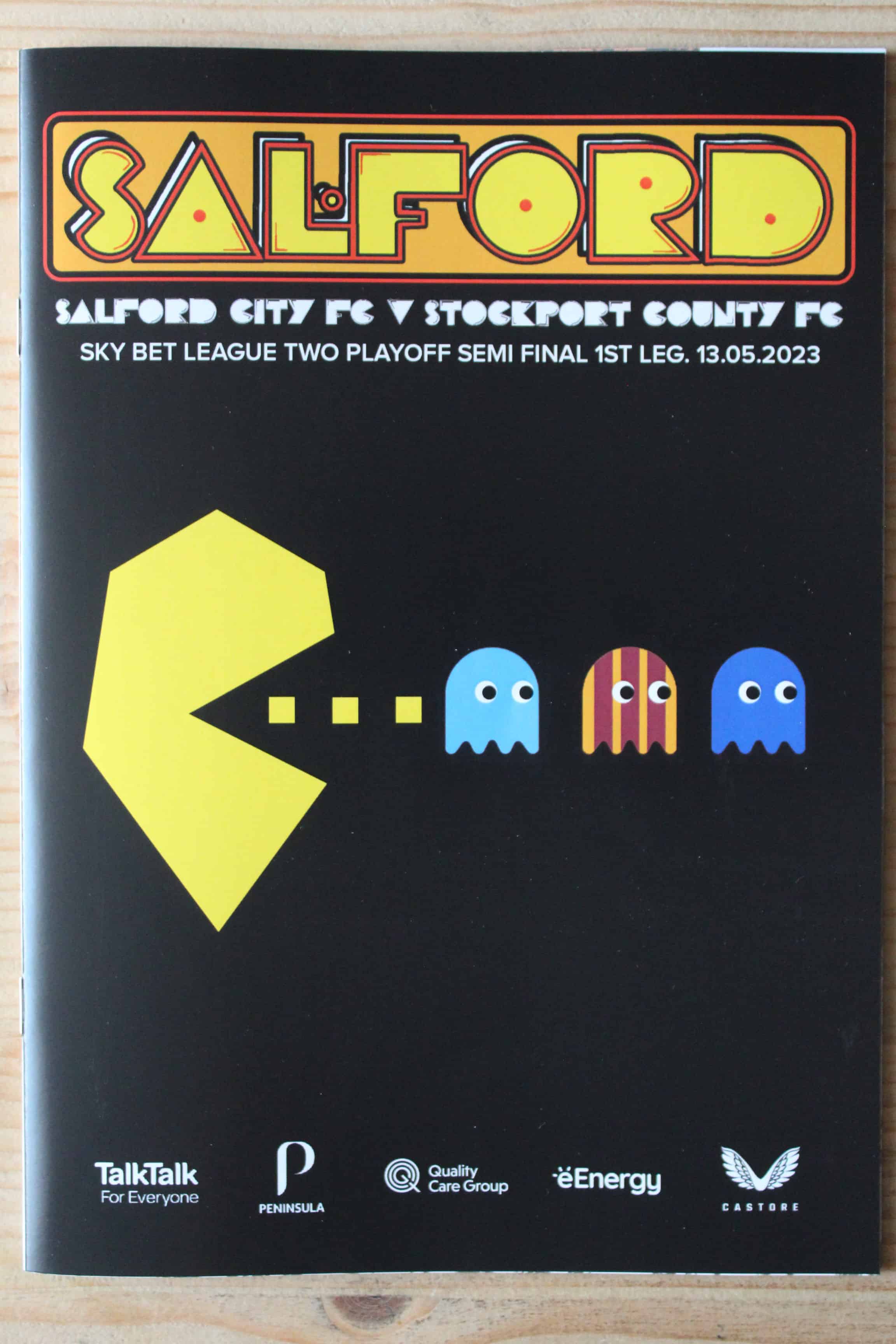 Salford City v Stockport County FC