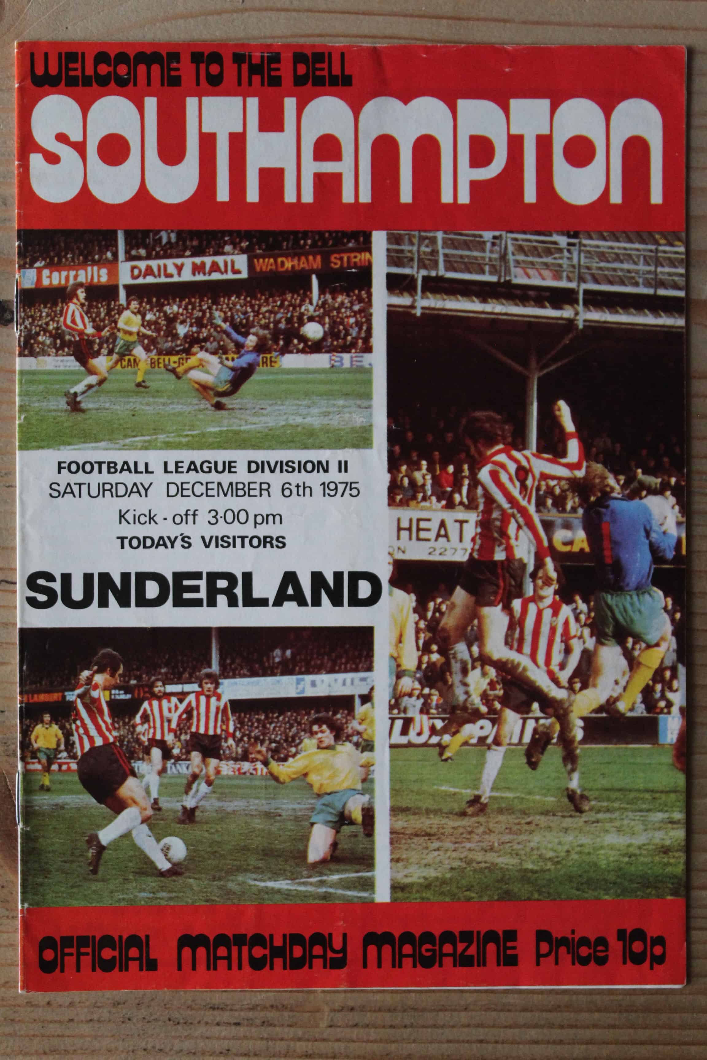 Southampton FC v Sunderland FC