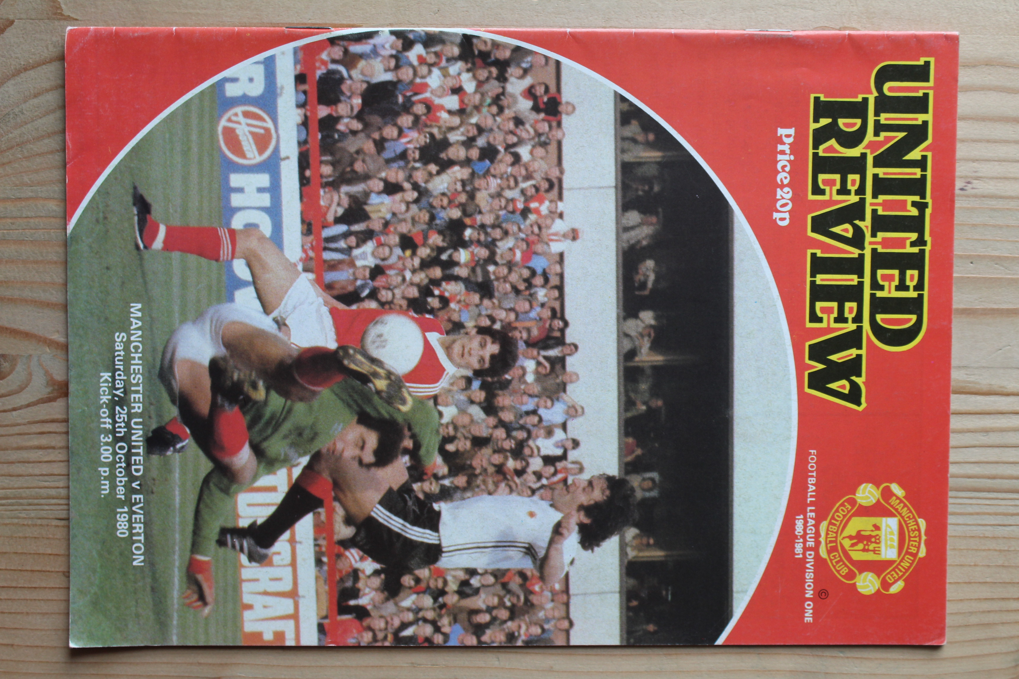 Manchester United FC v Everton FC