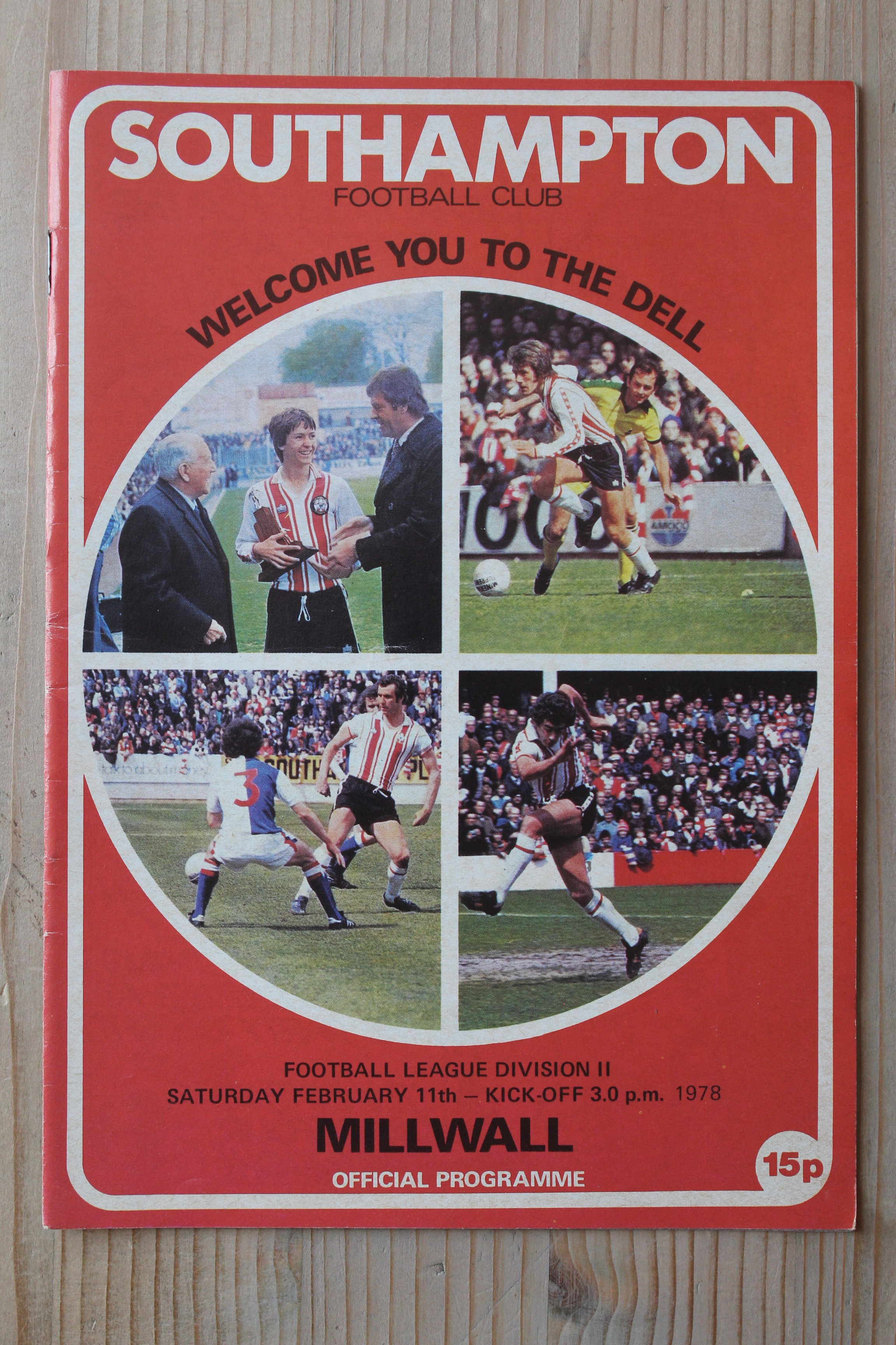 Southampton FC v Millwall FC