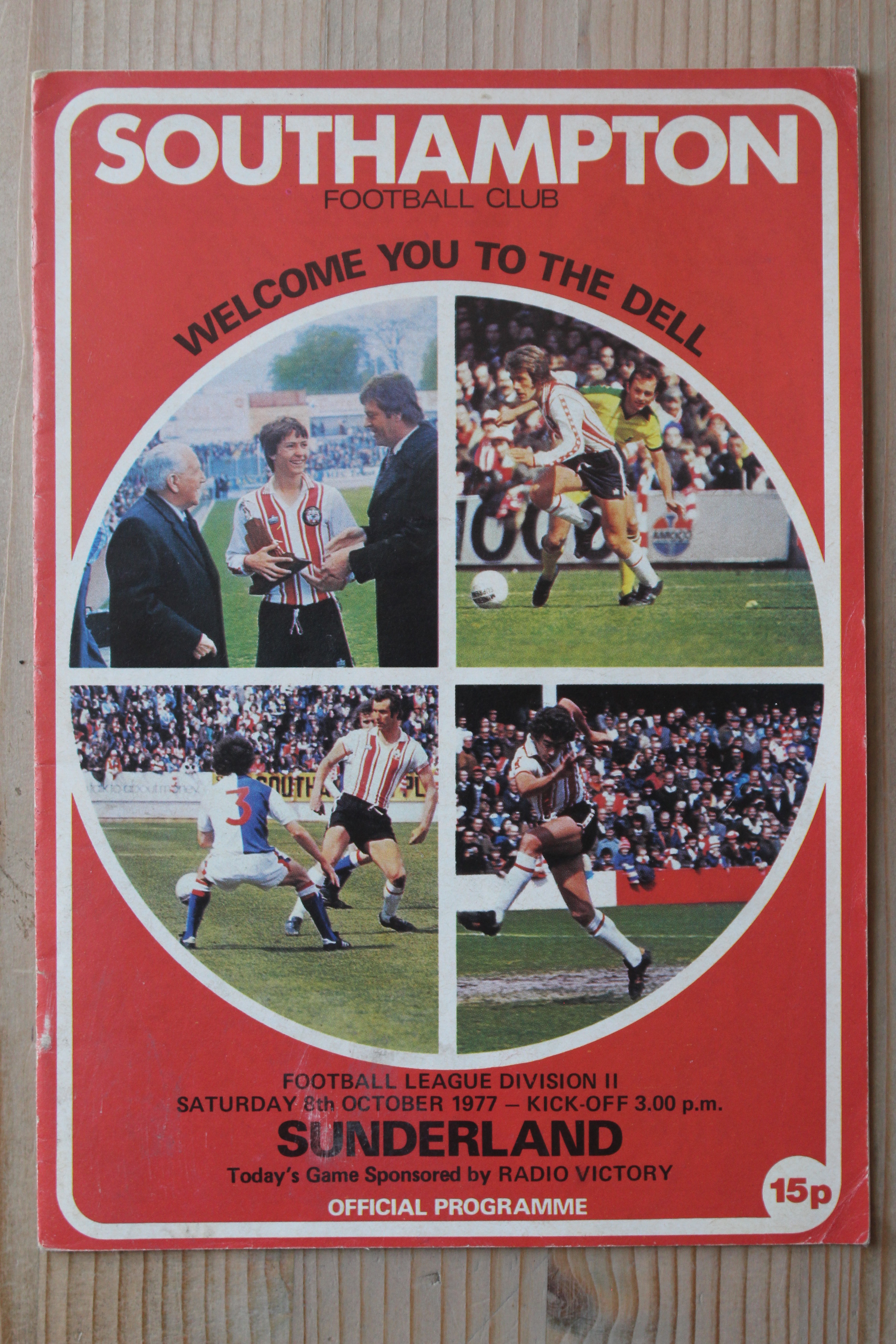 Southampton FC v Sunderland FC