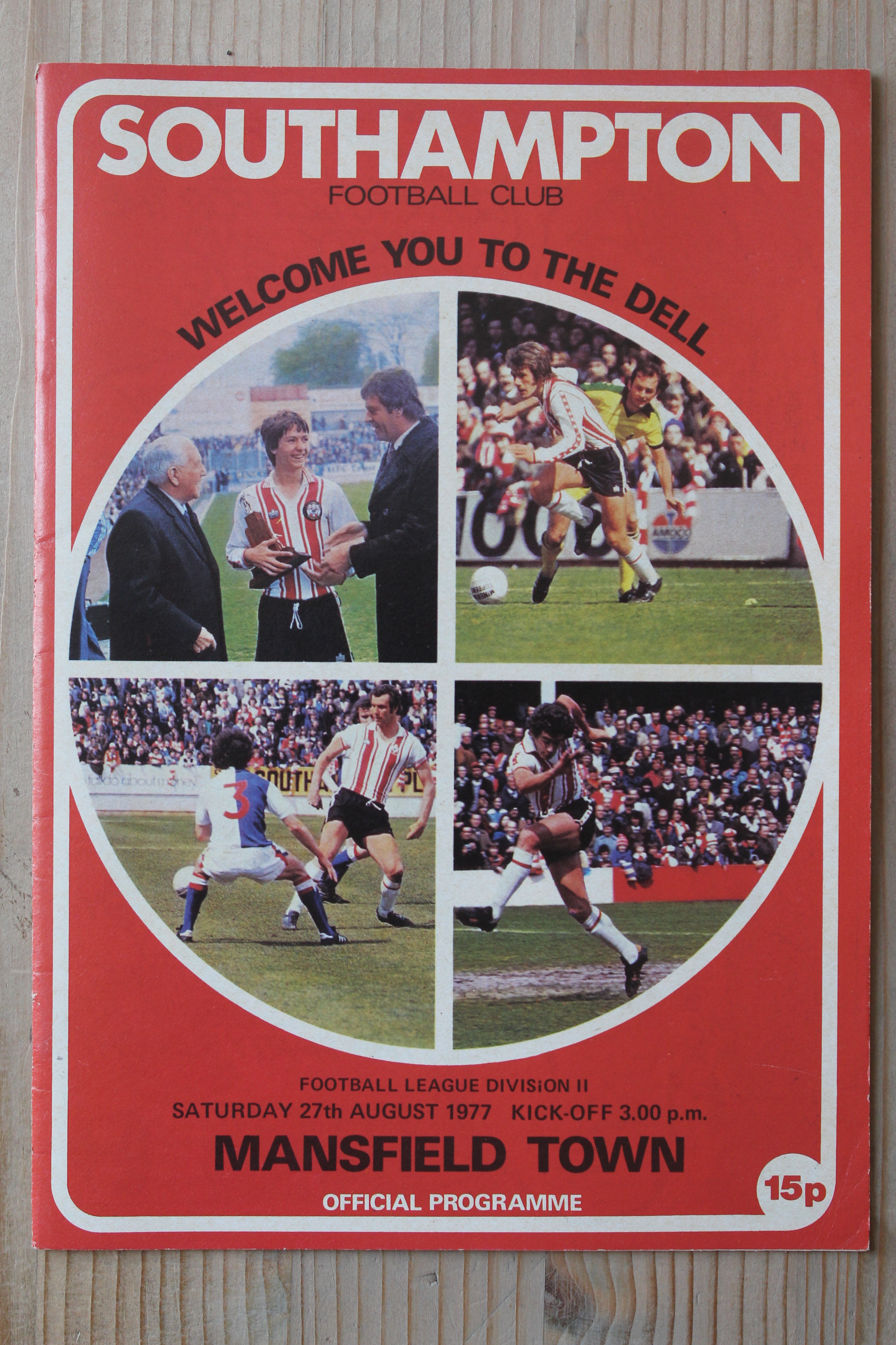 Southampton FC v Mansfield Town FC