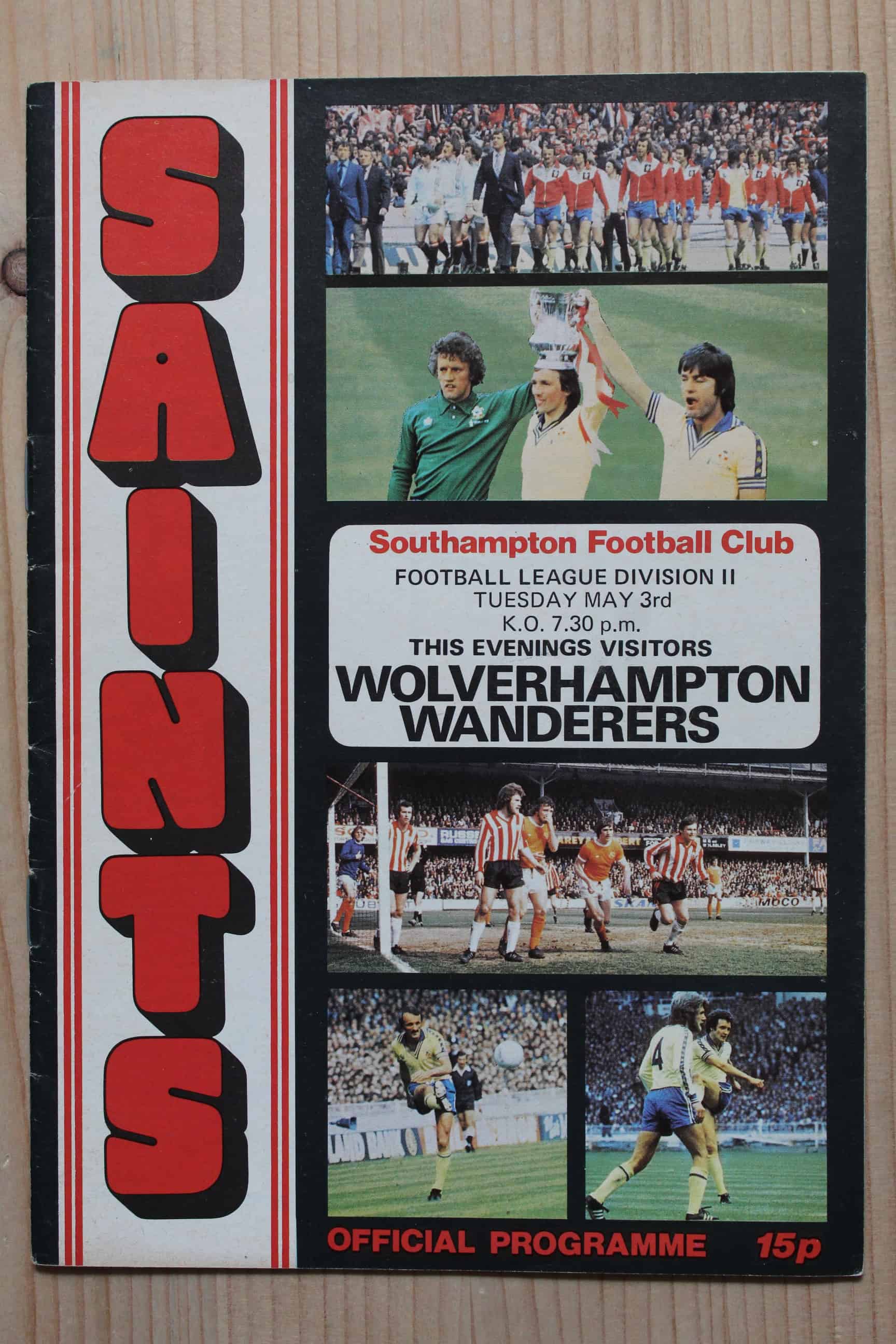 Southampton FC v Wolverhampton Wanderers FC