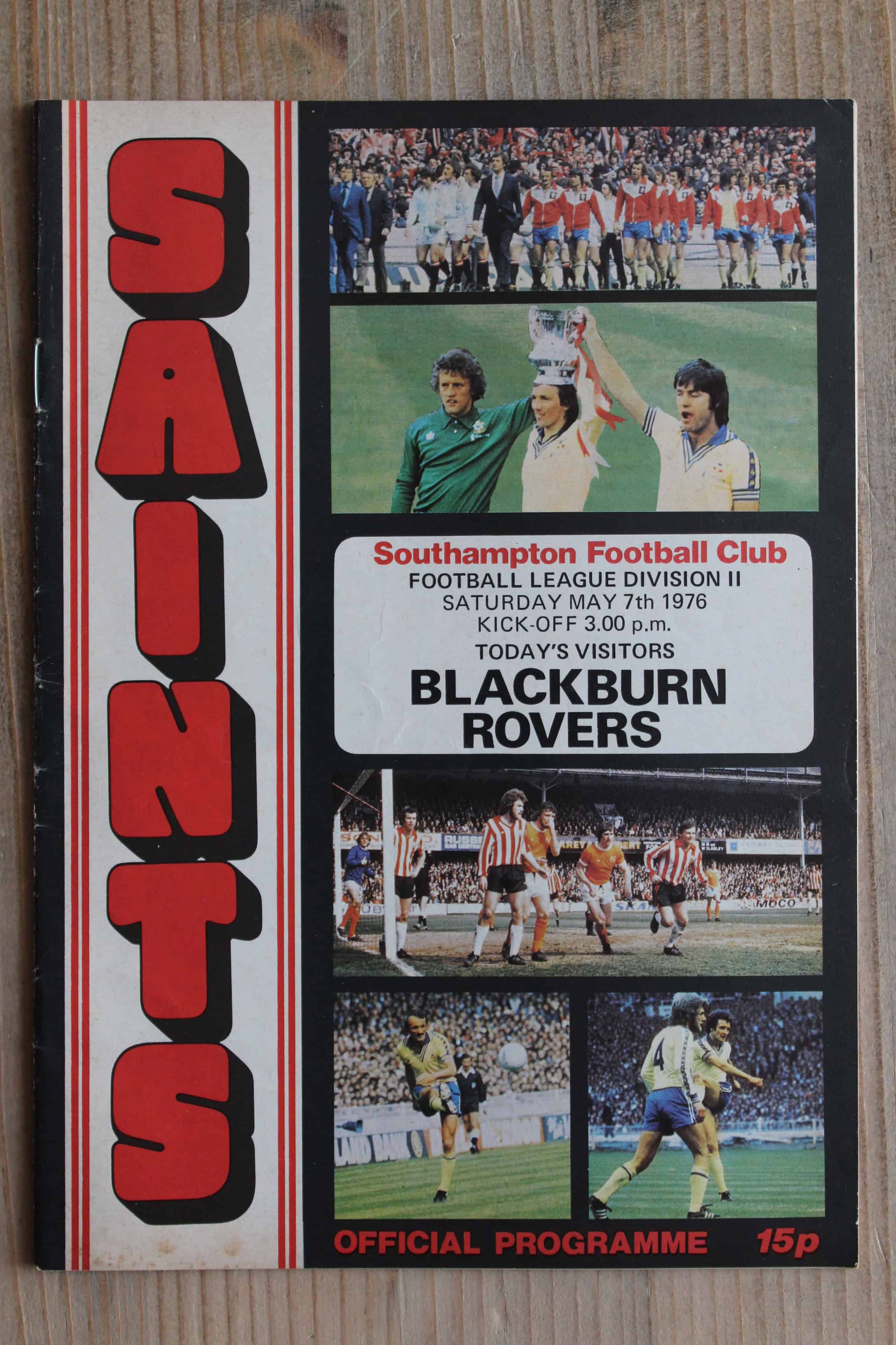 Southampton FC v Blackburn Rovers FC