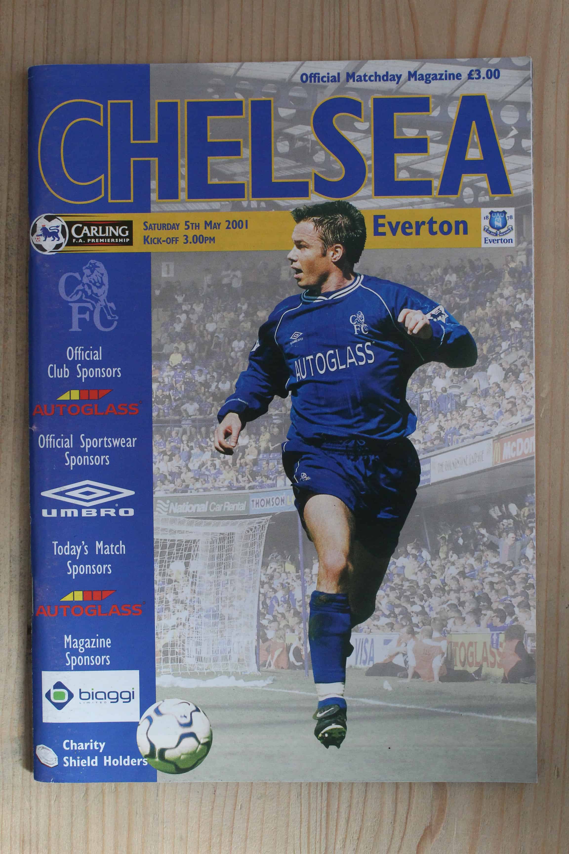 Chelsea FC v Everton FC