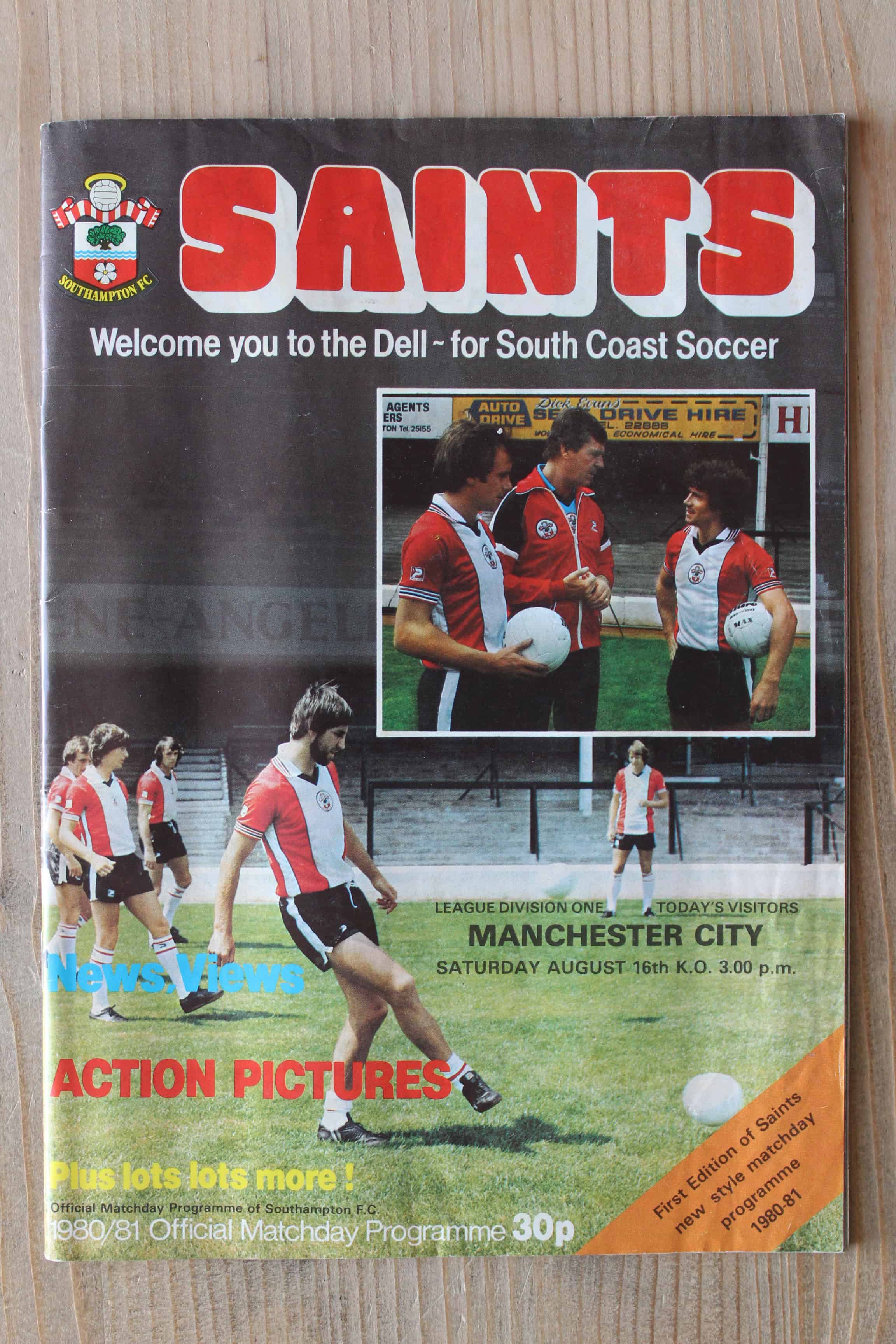 Southampton FC v Manchester City FC