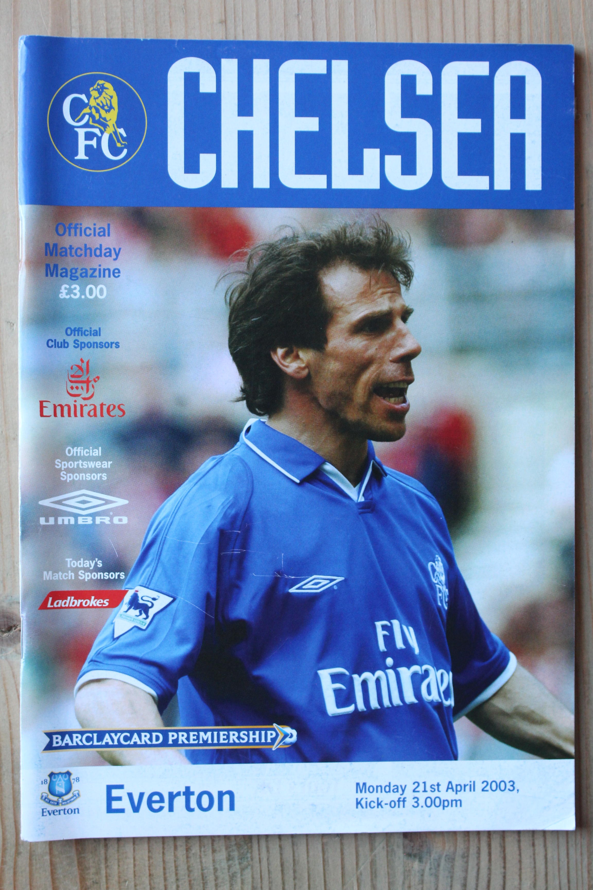 Chelsea FC v Everton FC