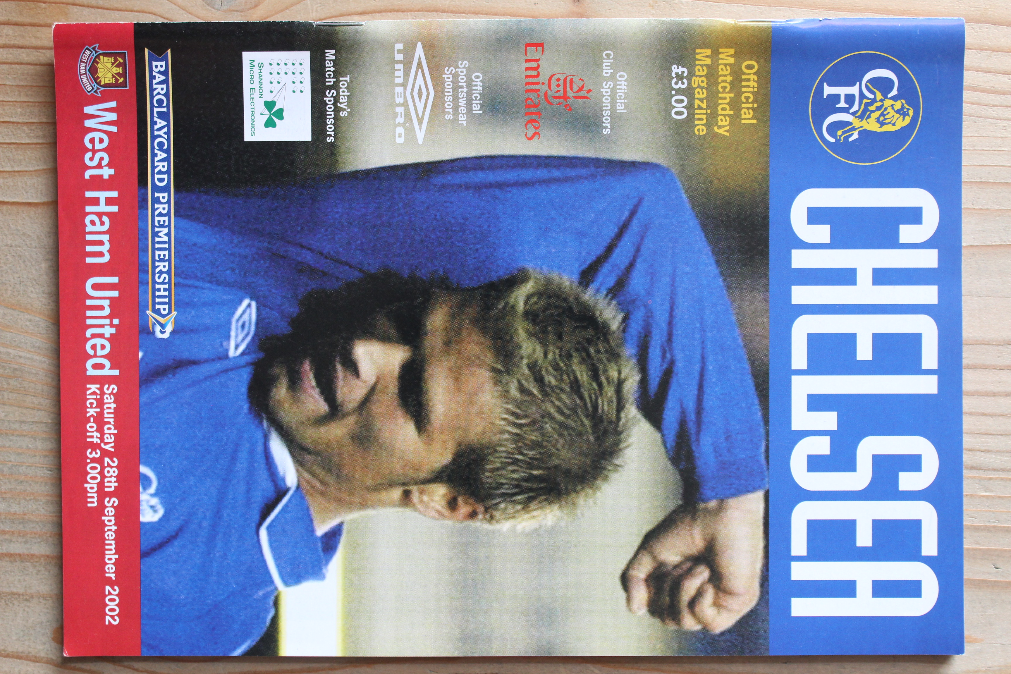 Chelsea FC v West Ham United FC