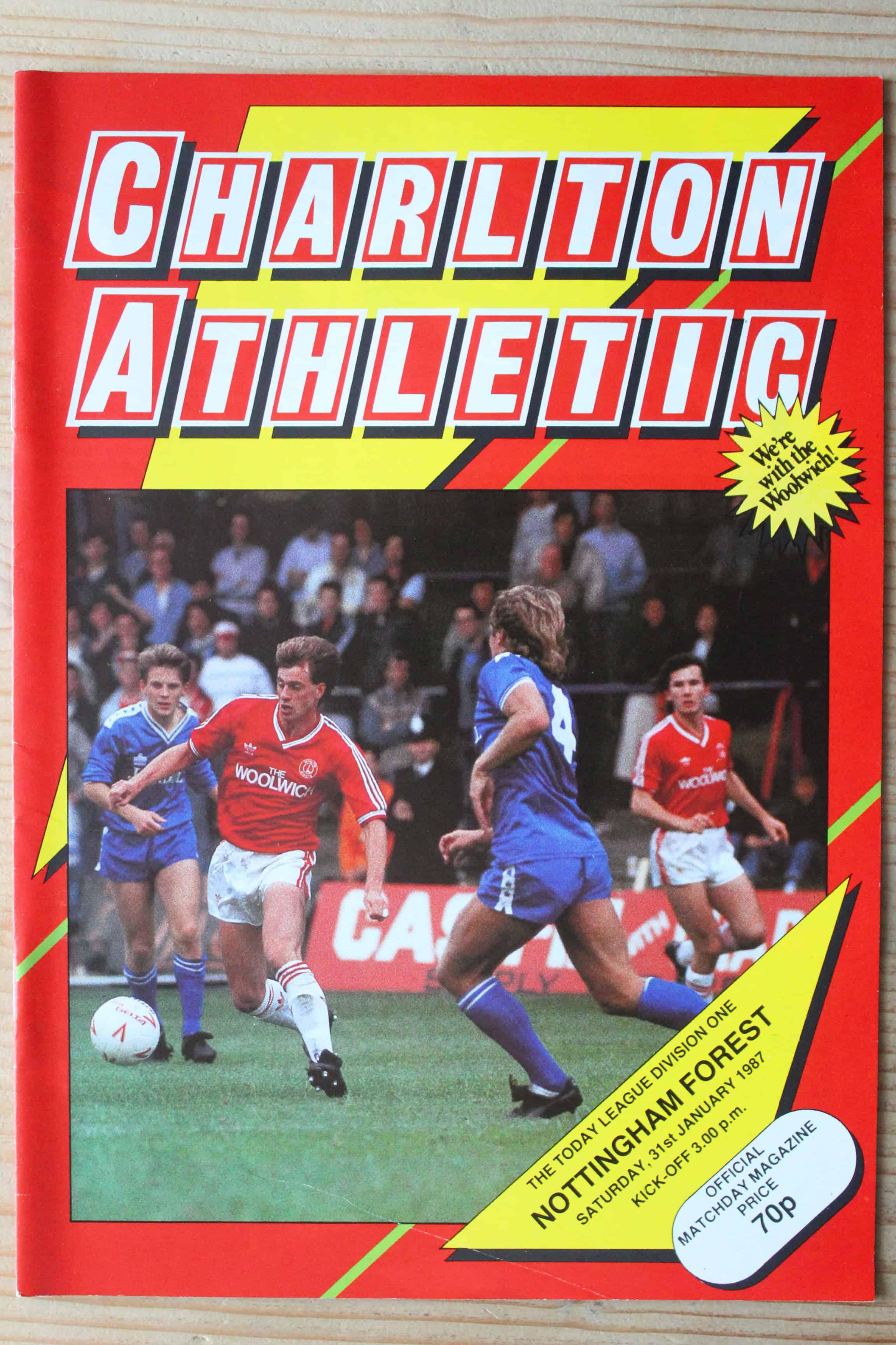 Charlton Athletic FC v Nottingham Forest FC