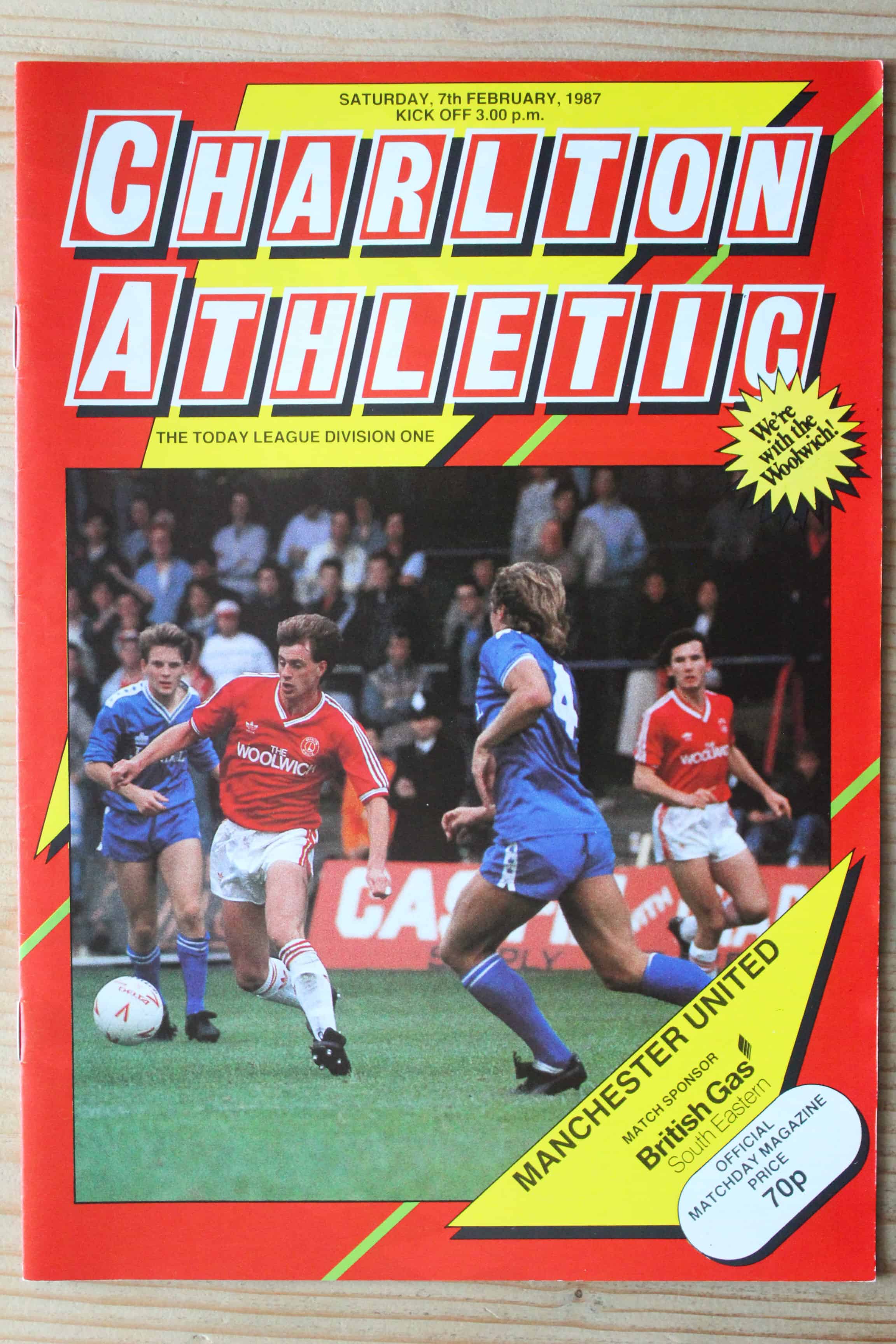 Charlton Athletic FC v Manchester United FC