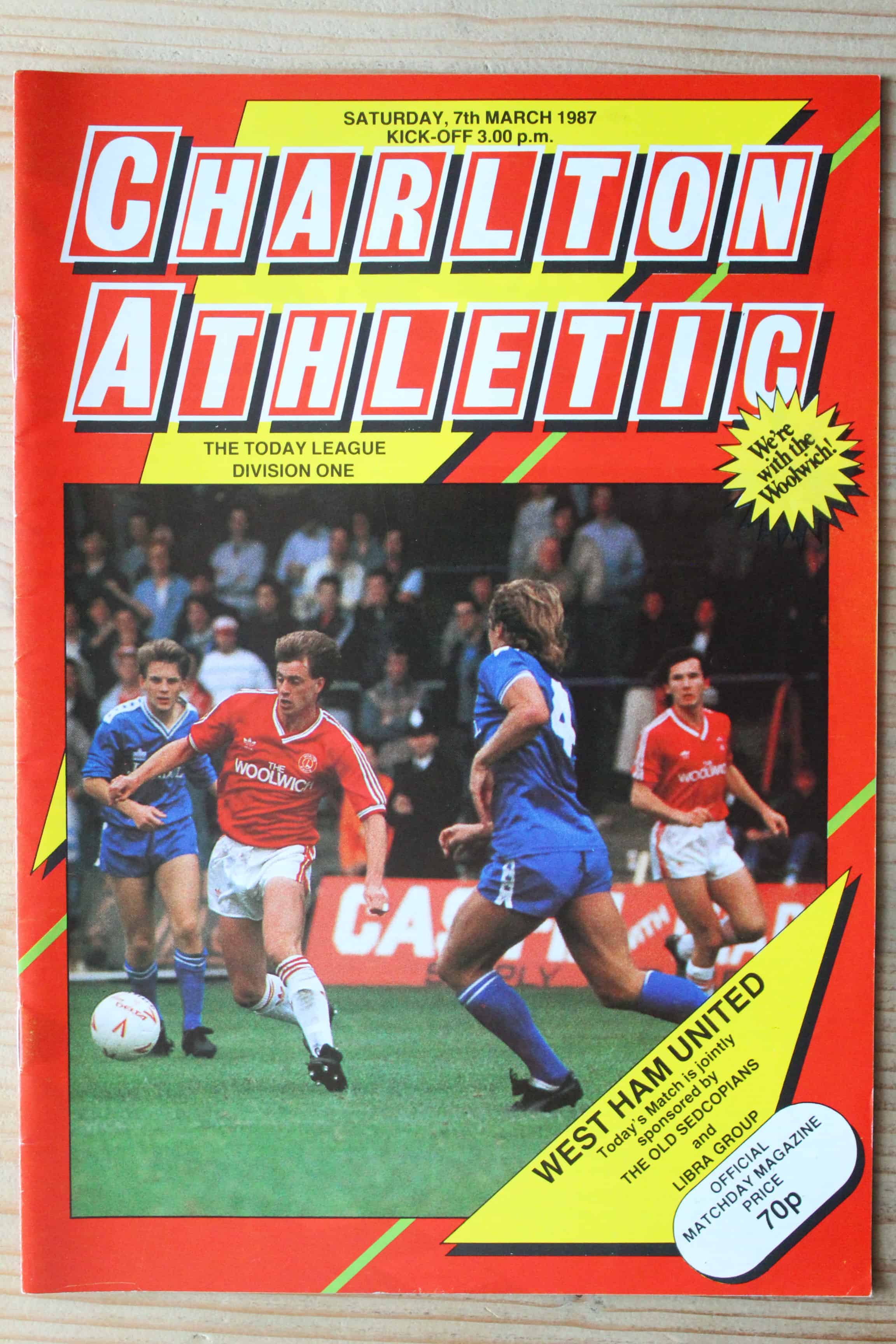 Charlton Athletic FC v West Ham United FC