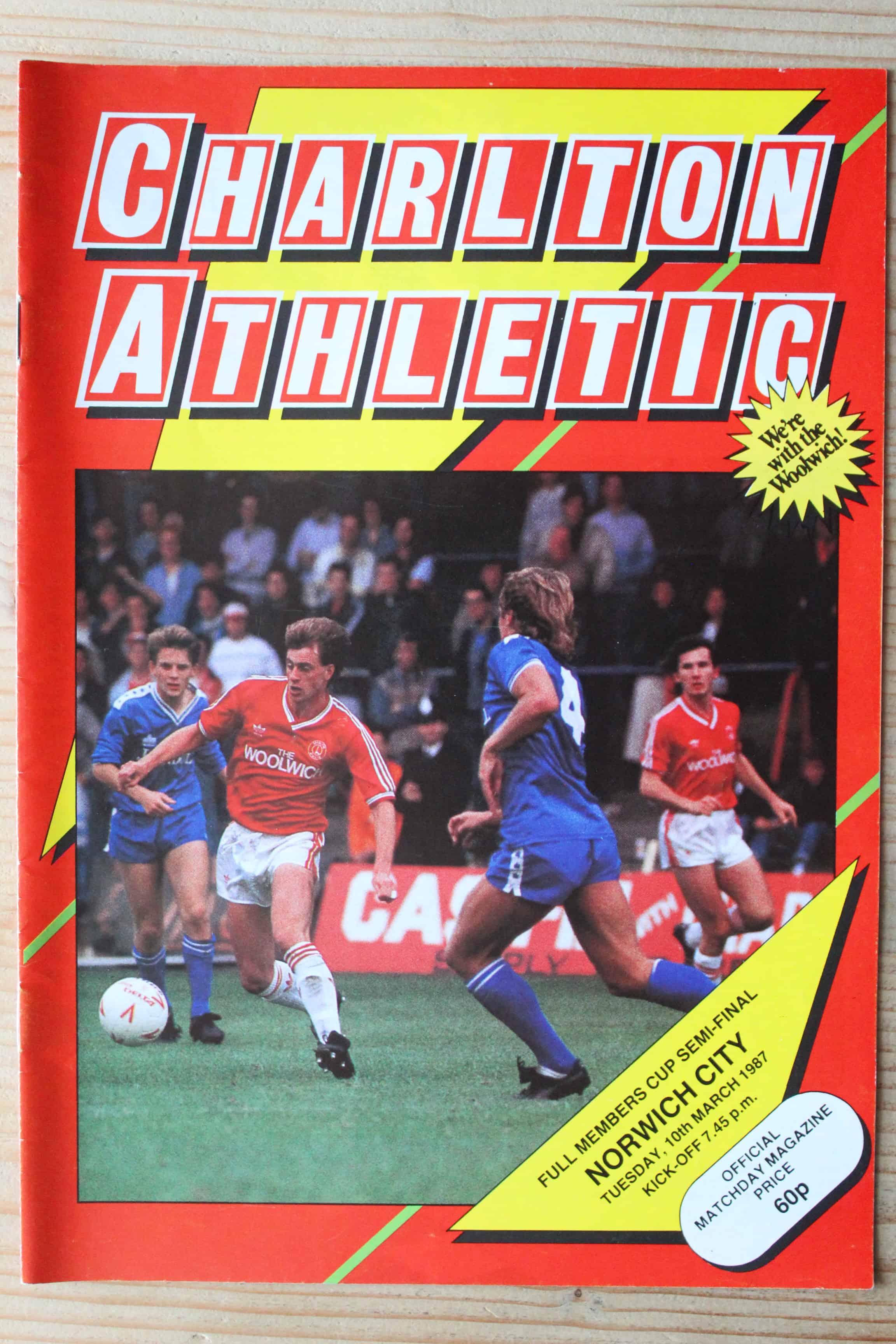 Charlton Athletic FC v Norwich City FC