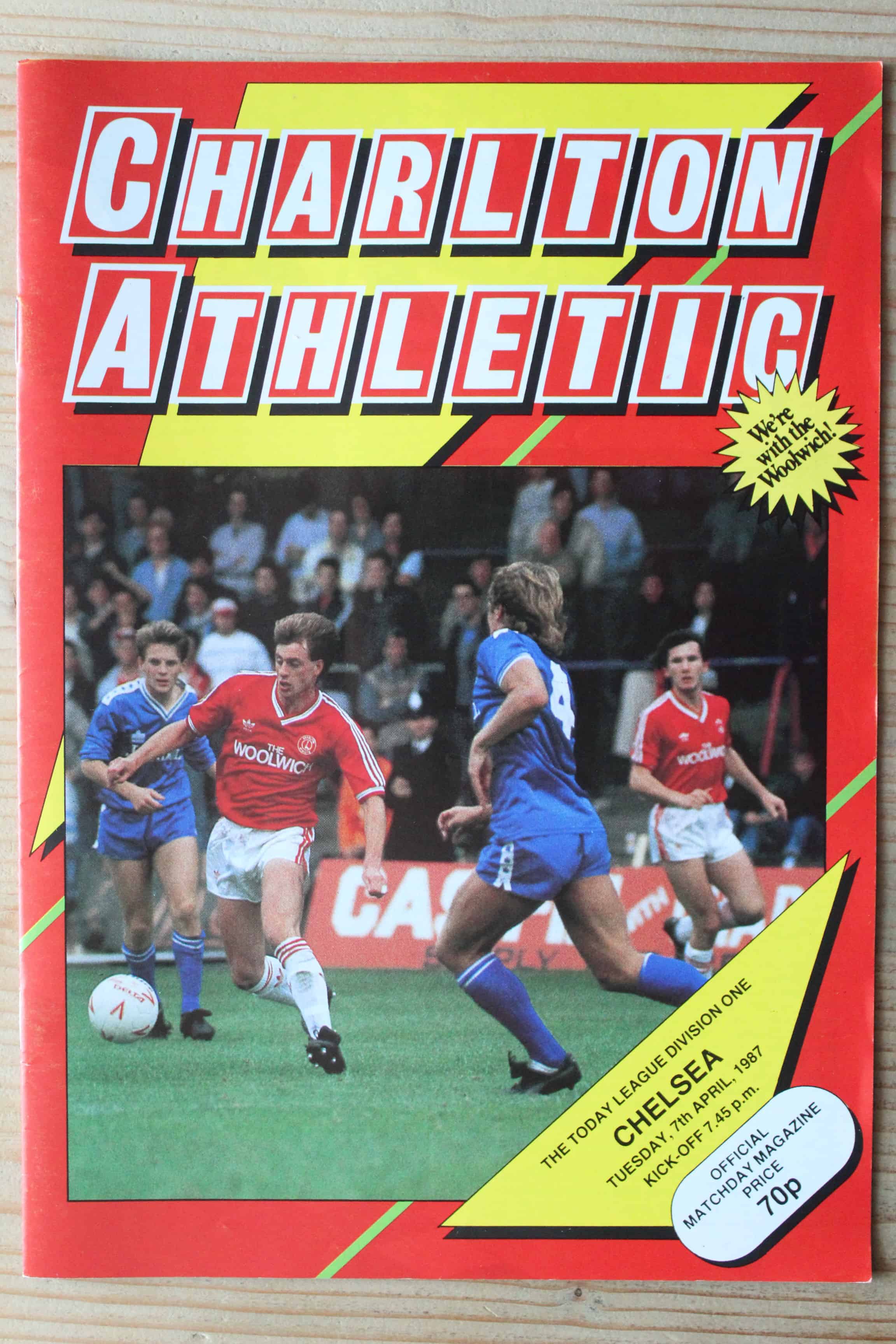 Charlton Athletic FC v Chelsea FC