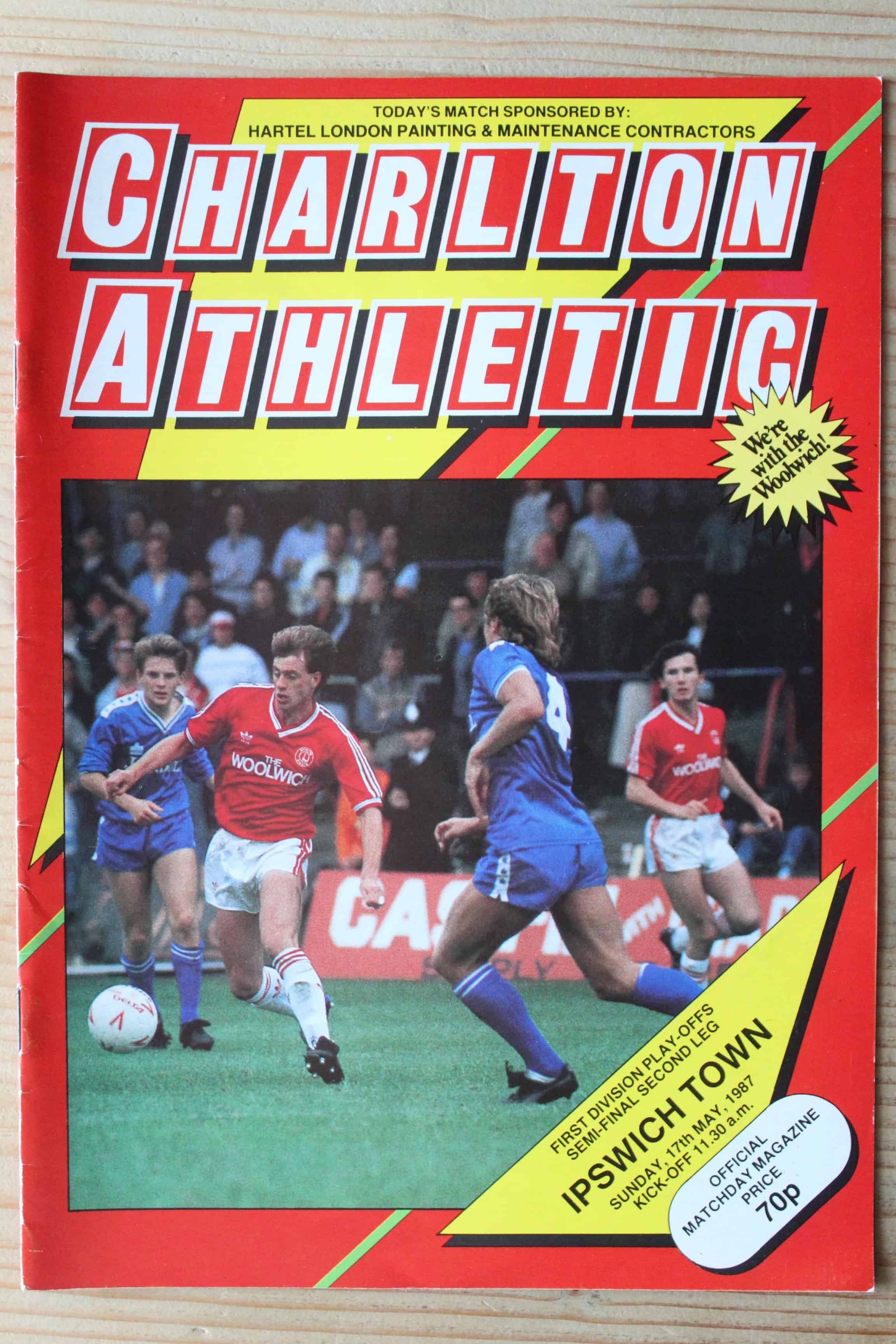 Charlton Athletic FC v Ipswich Town FC