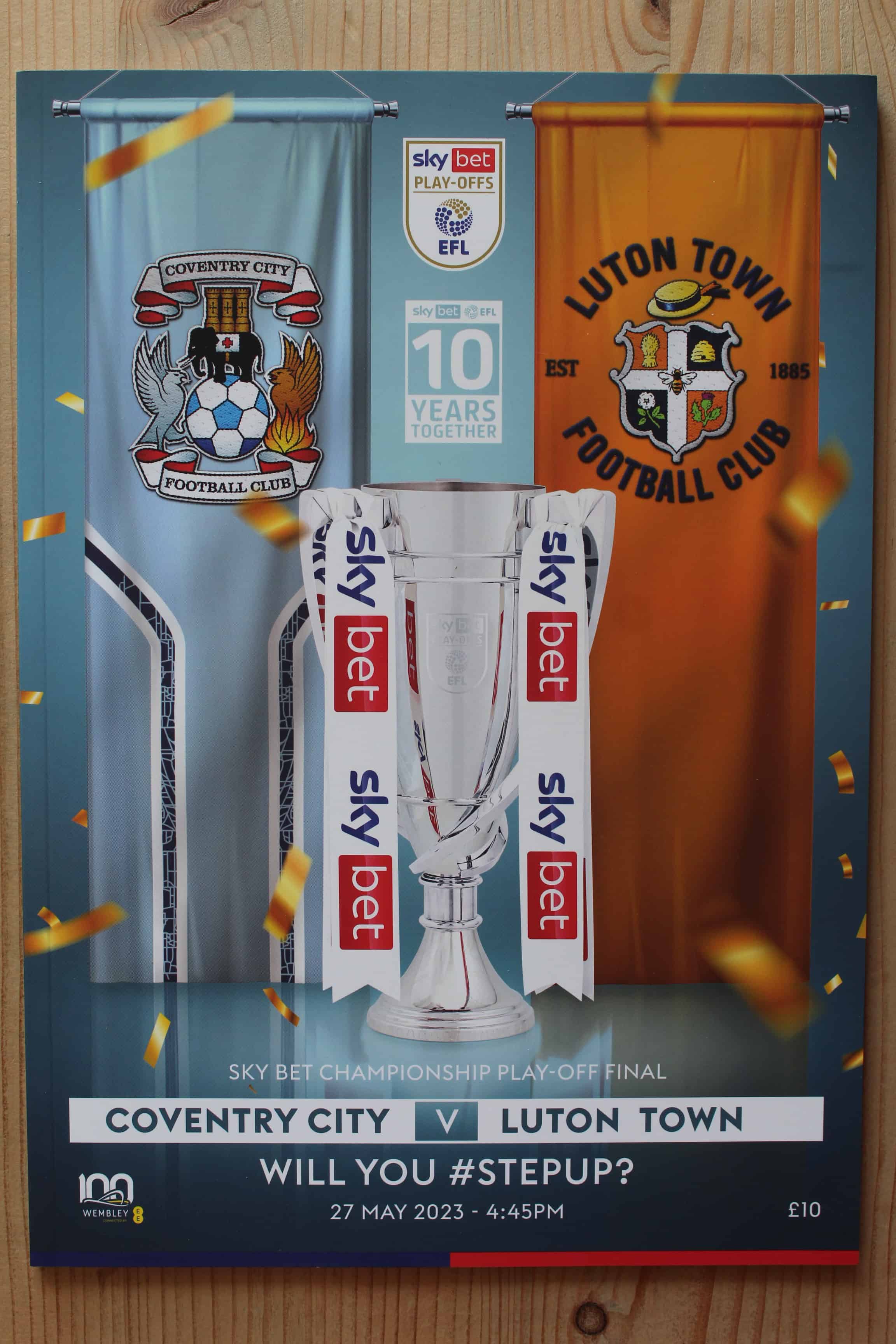 Coventry City FC v Luton Town FC