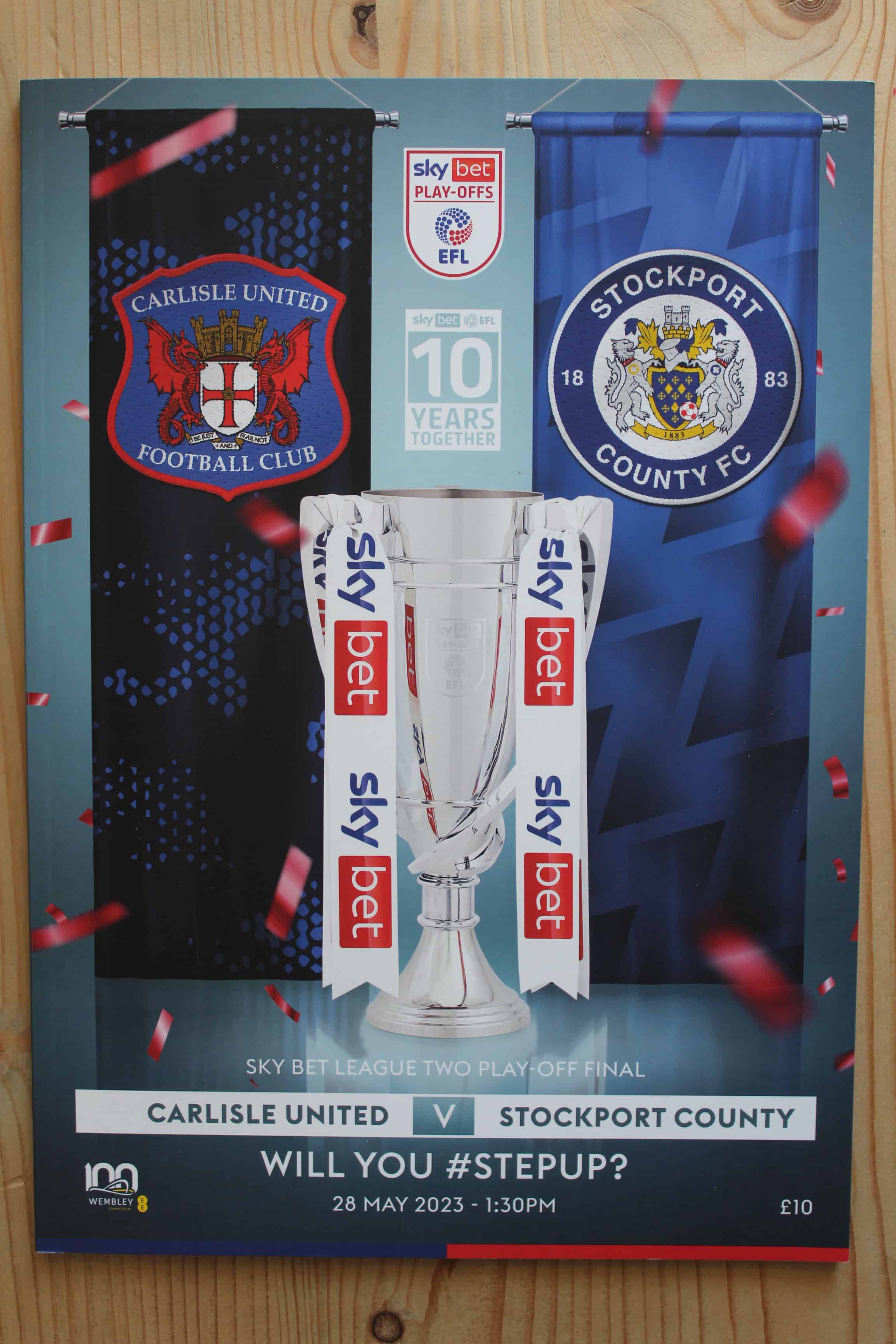 Carlisle United FC v Stockport County FC