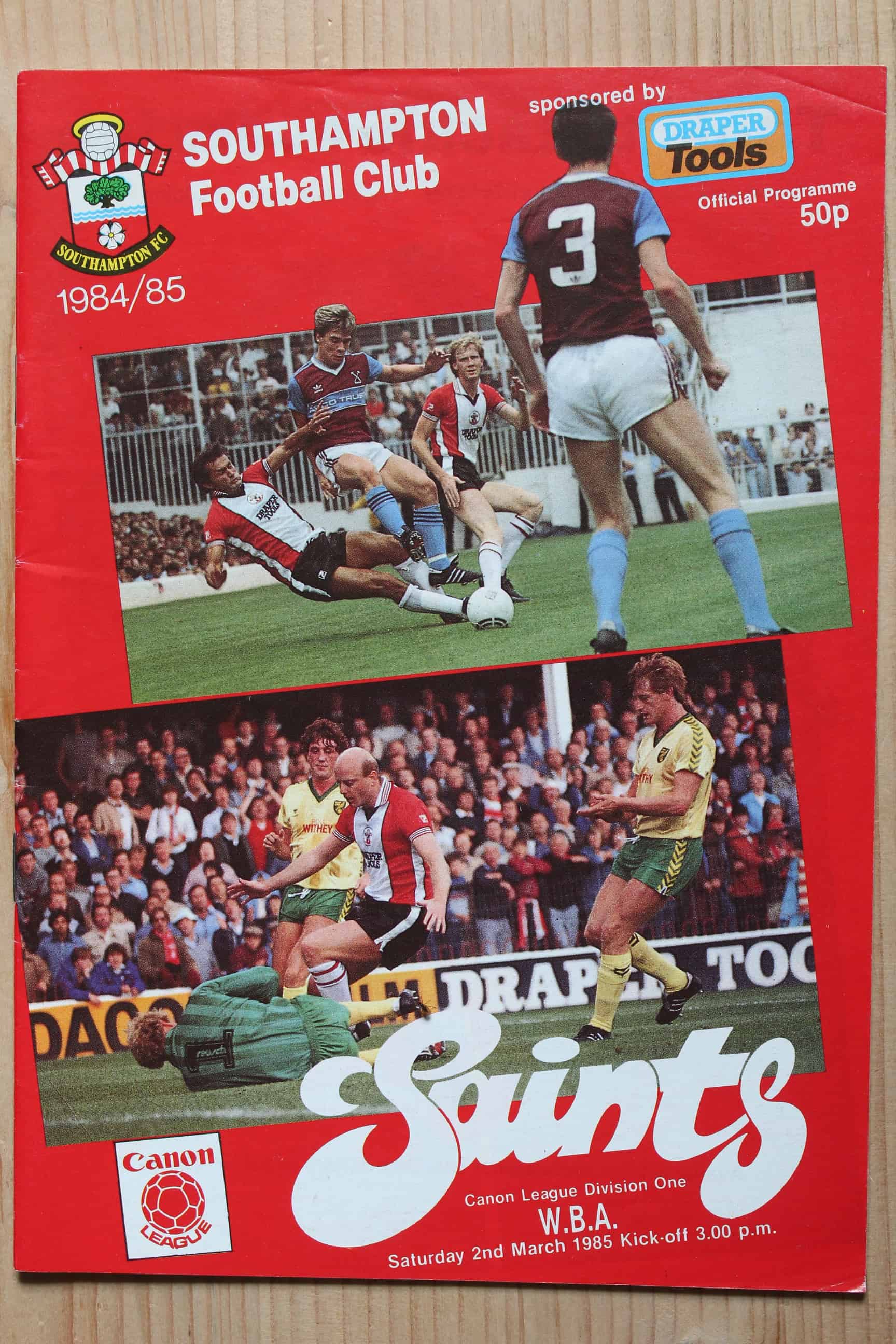 Southampton FC v West Bromwich Albion FC 