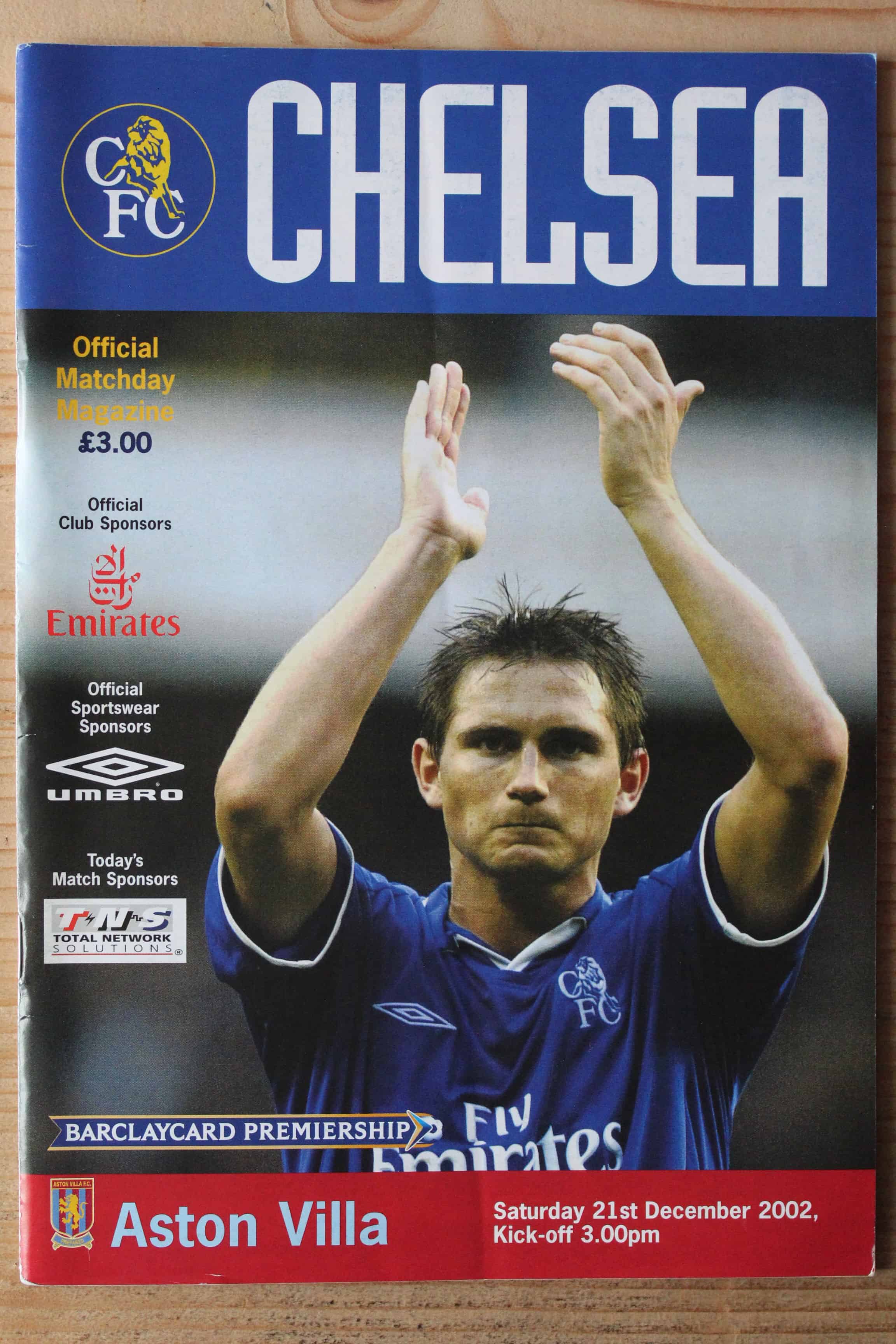 Chelsea FC v Aston Villa FC