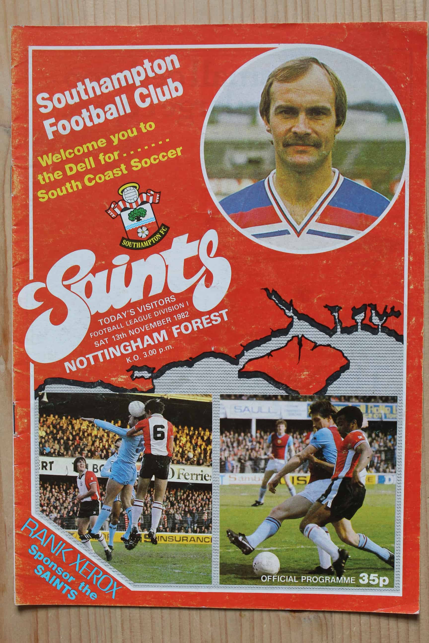 Southampton FC v Nottingham Forest FC