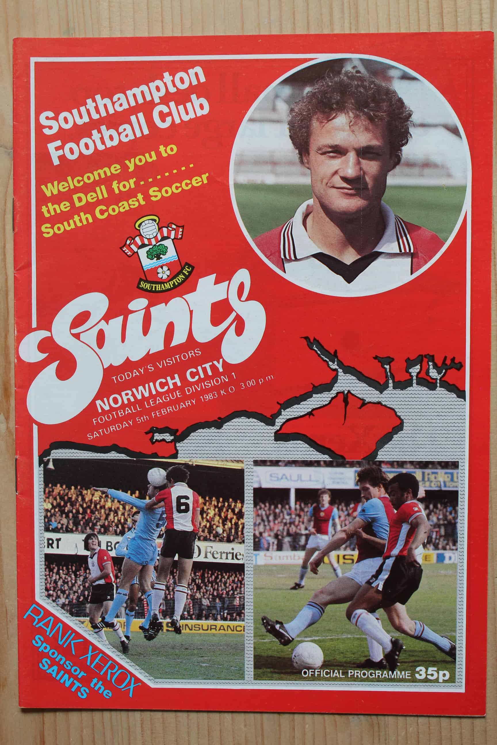 Southampton FC v Norwich City FC