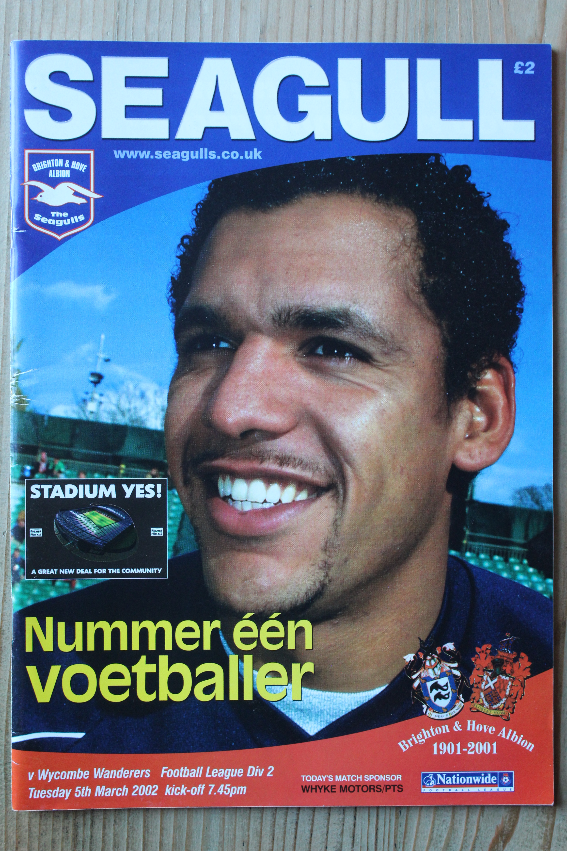 Brighton & Hove Albion FC v Wycombe Wanderers FC