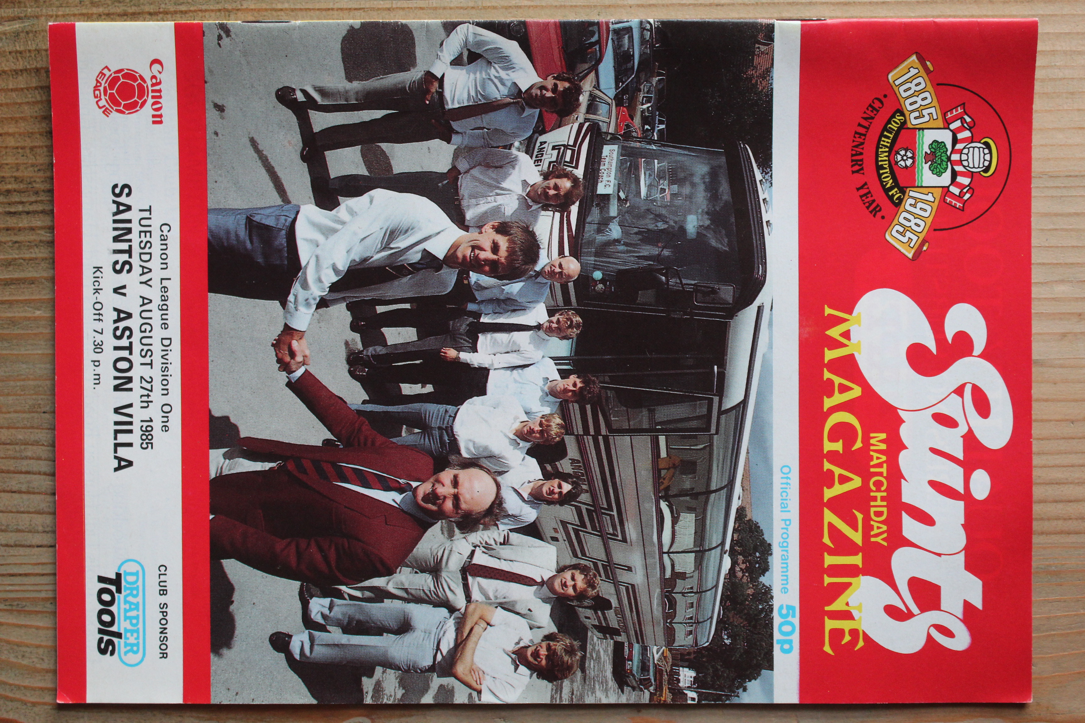 Southampton FC v Aston Villa FC