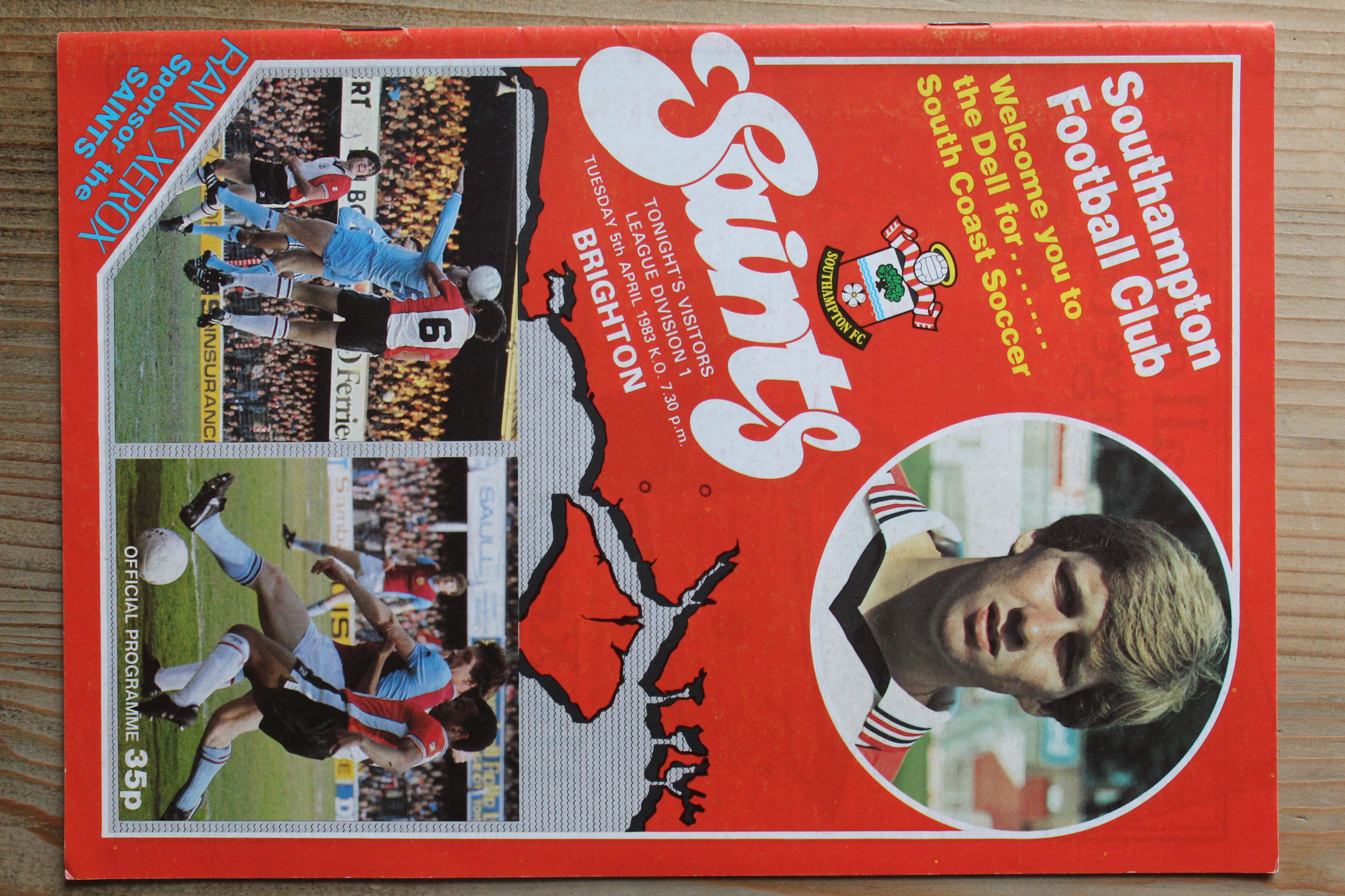 Southampton FC v Brighton & Hove Albion FC