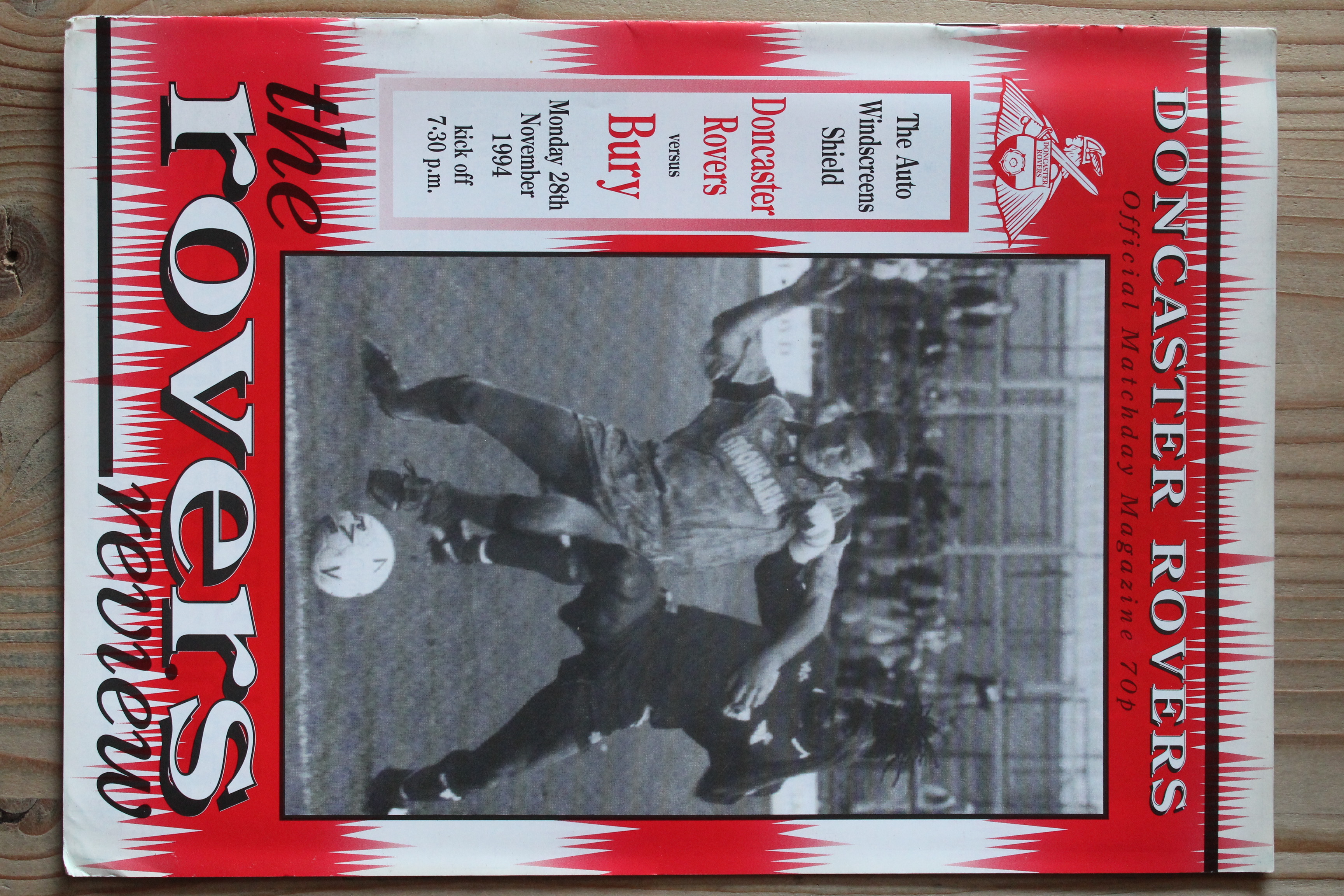Doncaster Rovers FC v Bury FC