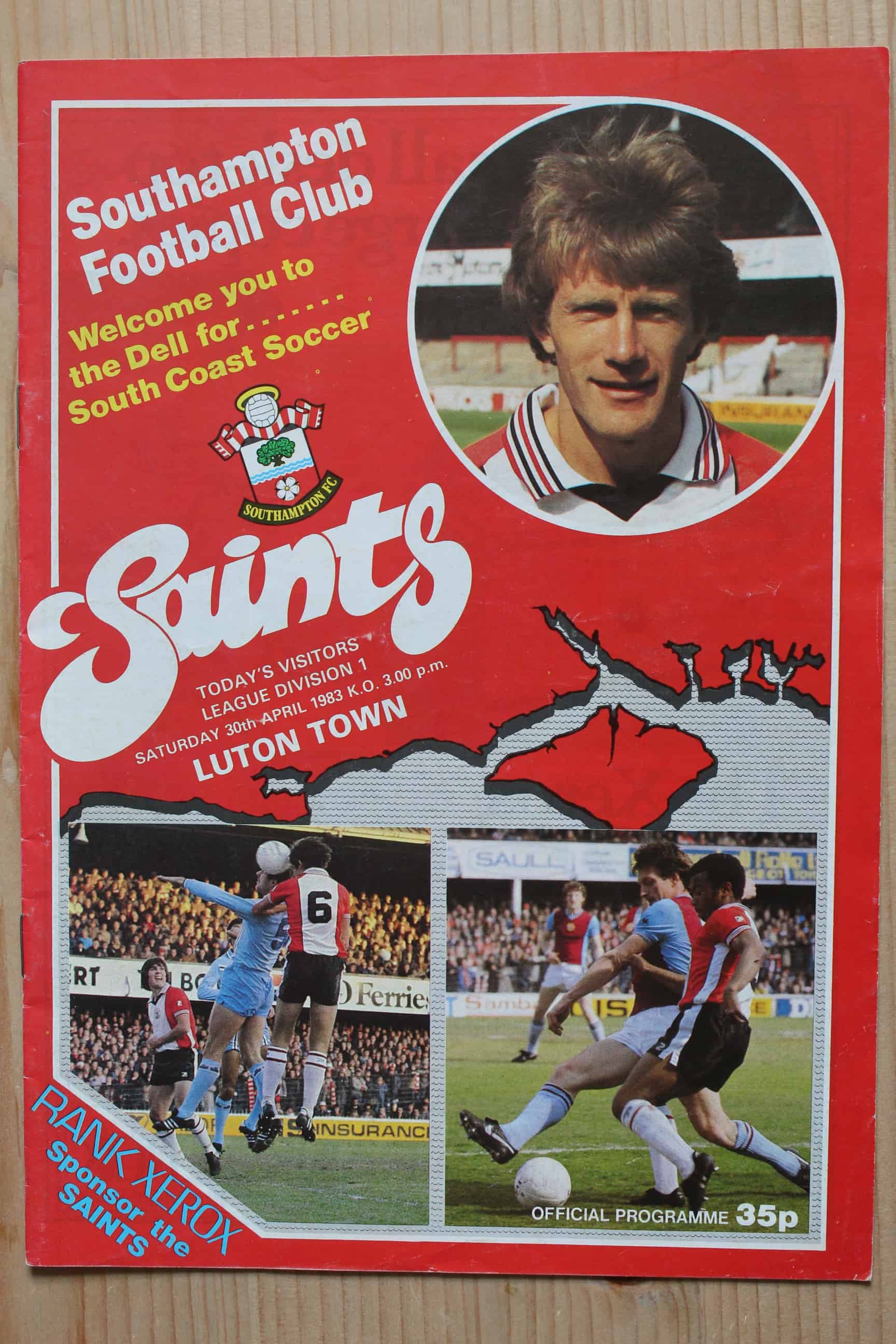 Southampton FC v Luton Town FC