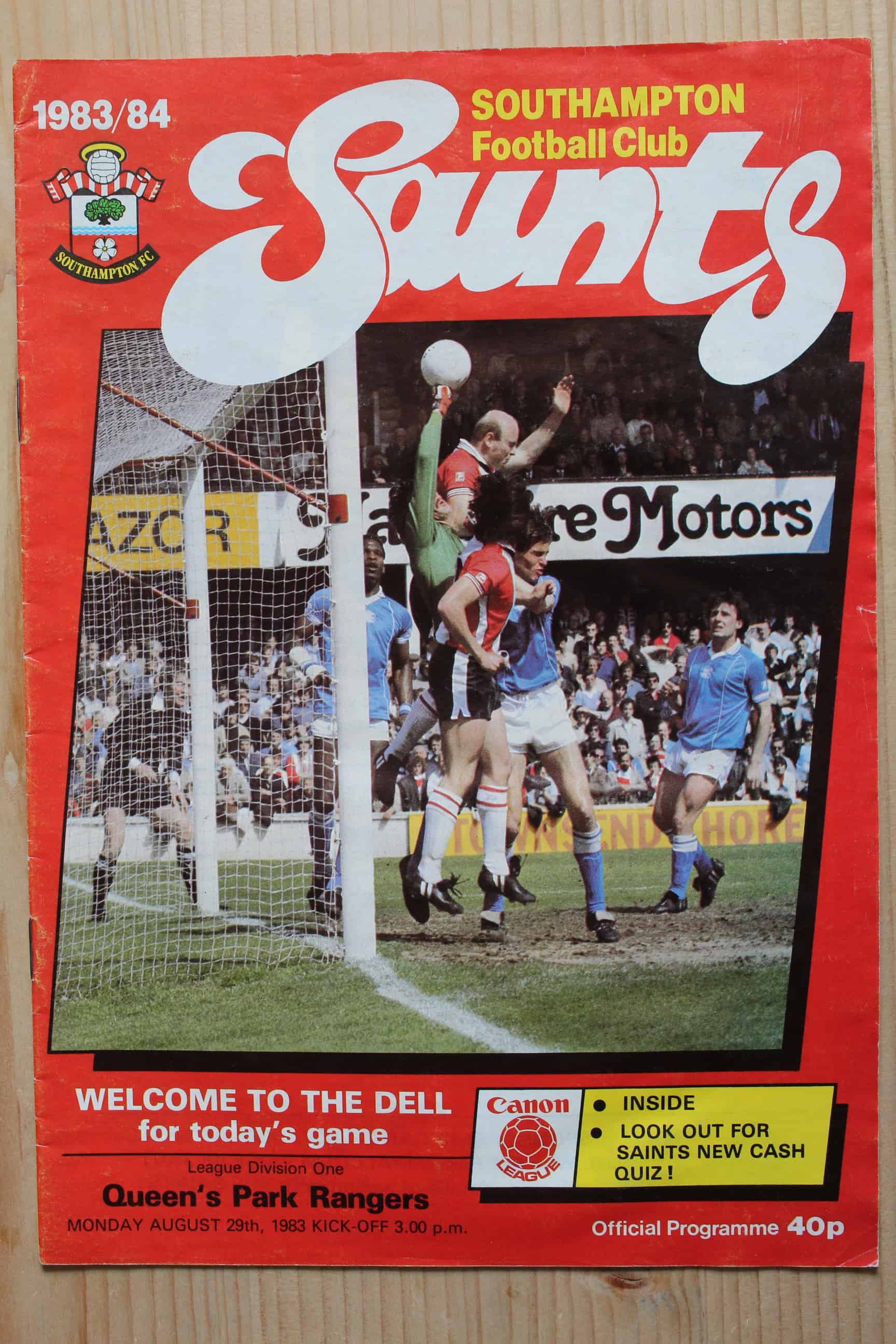 Southampton FC v Queens Park Rangers FC