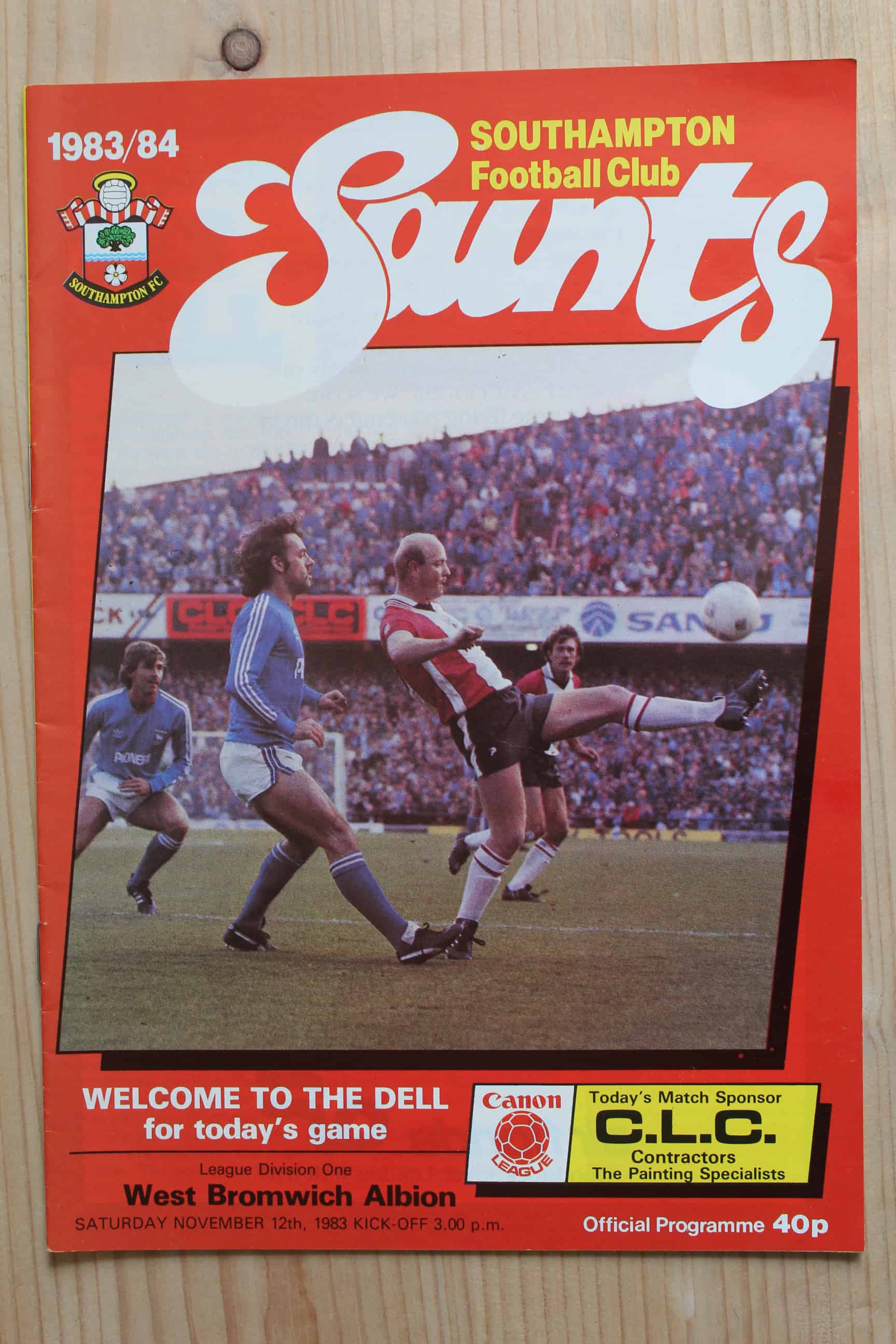 Southampton FC v West Bromwich Albion FC 