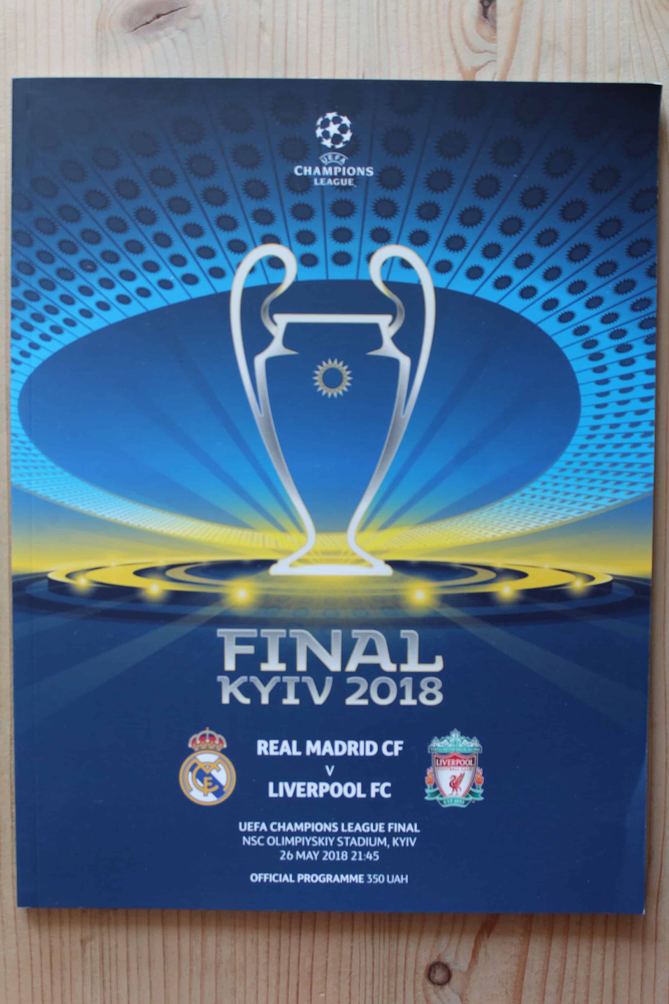 Real Madrid v Liverpool FC