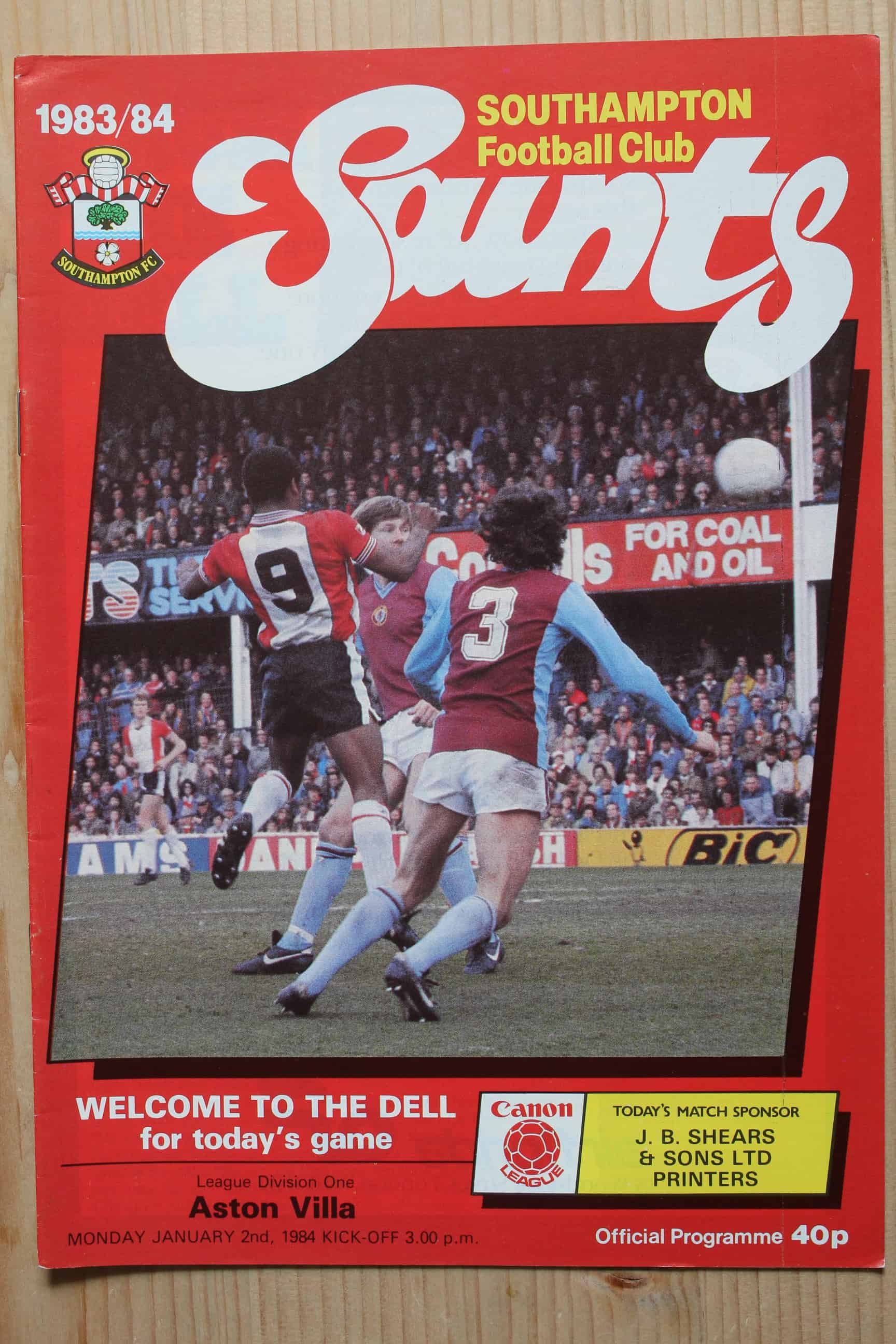 Southampton FC v Aston Villa FC