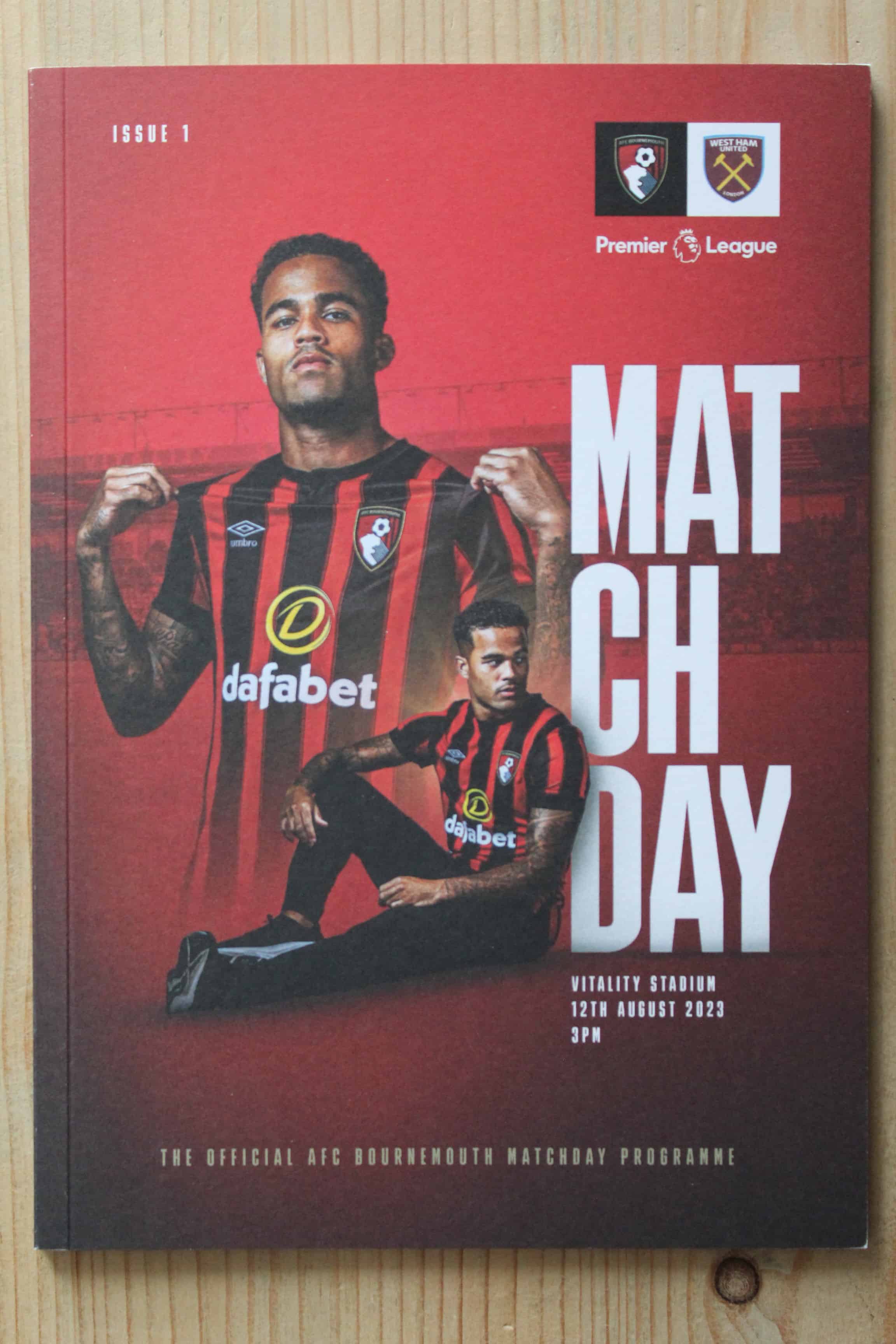 AFC Bournemouth v West Ham United FC