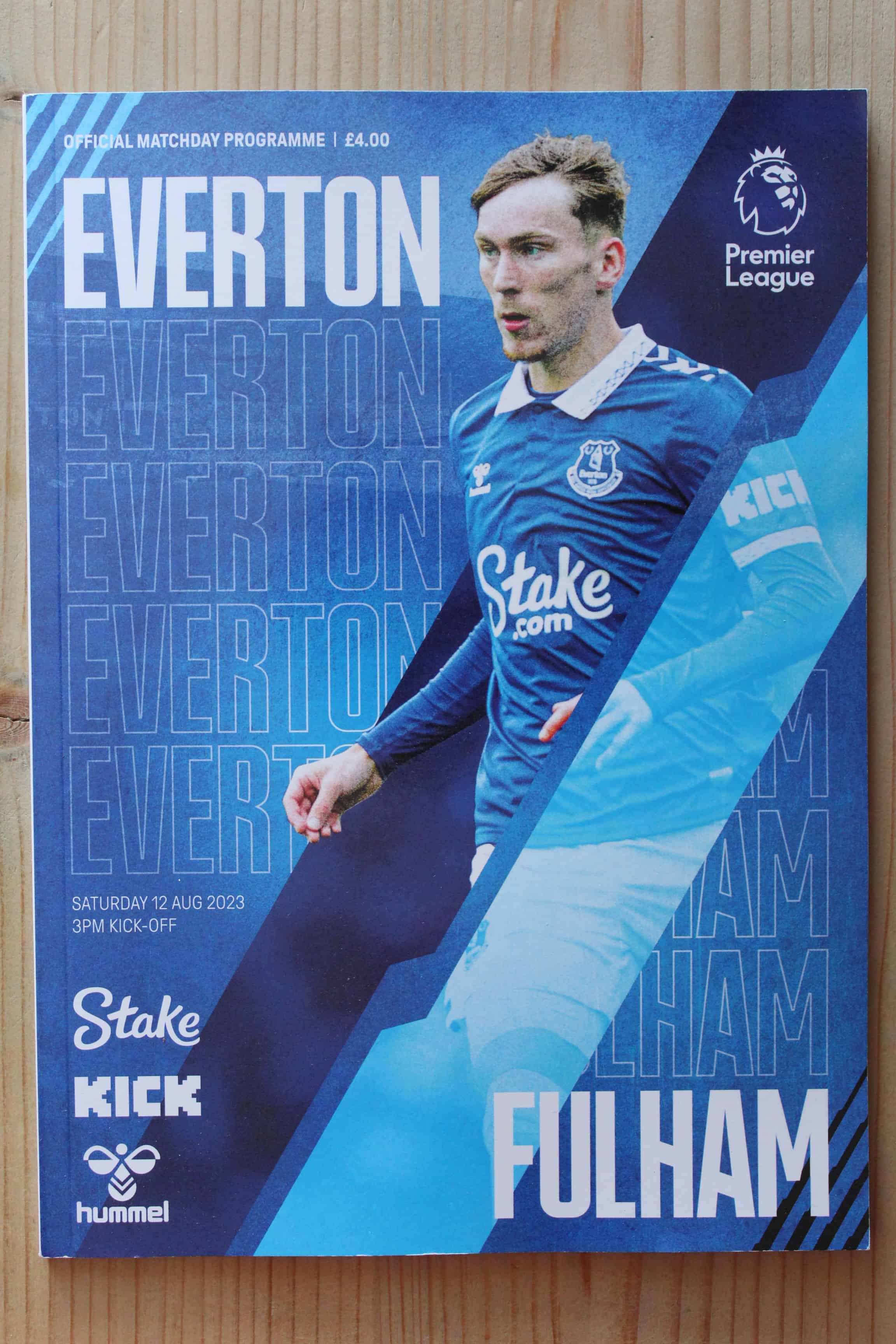 Everton FC v Fulham FC