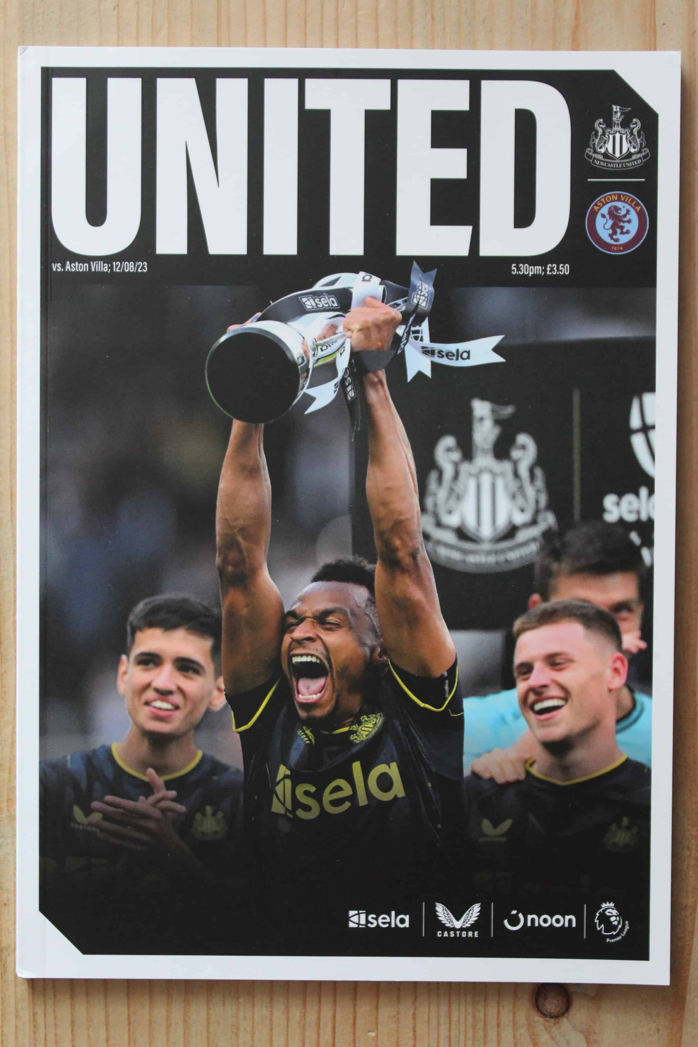 Newcastle United FC v Aston Villa FC