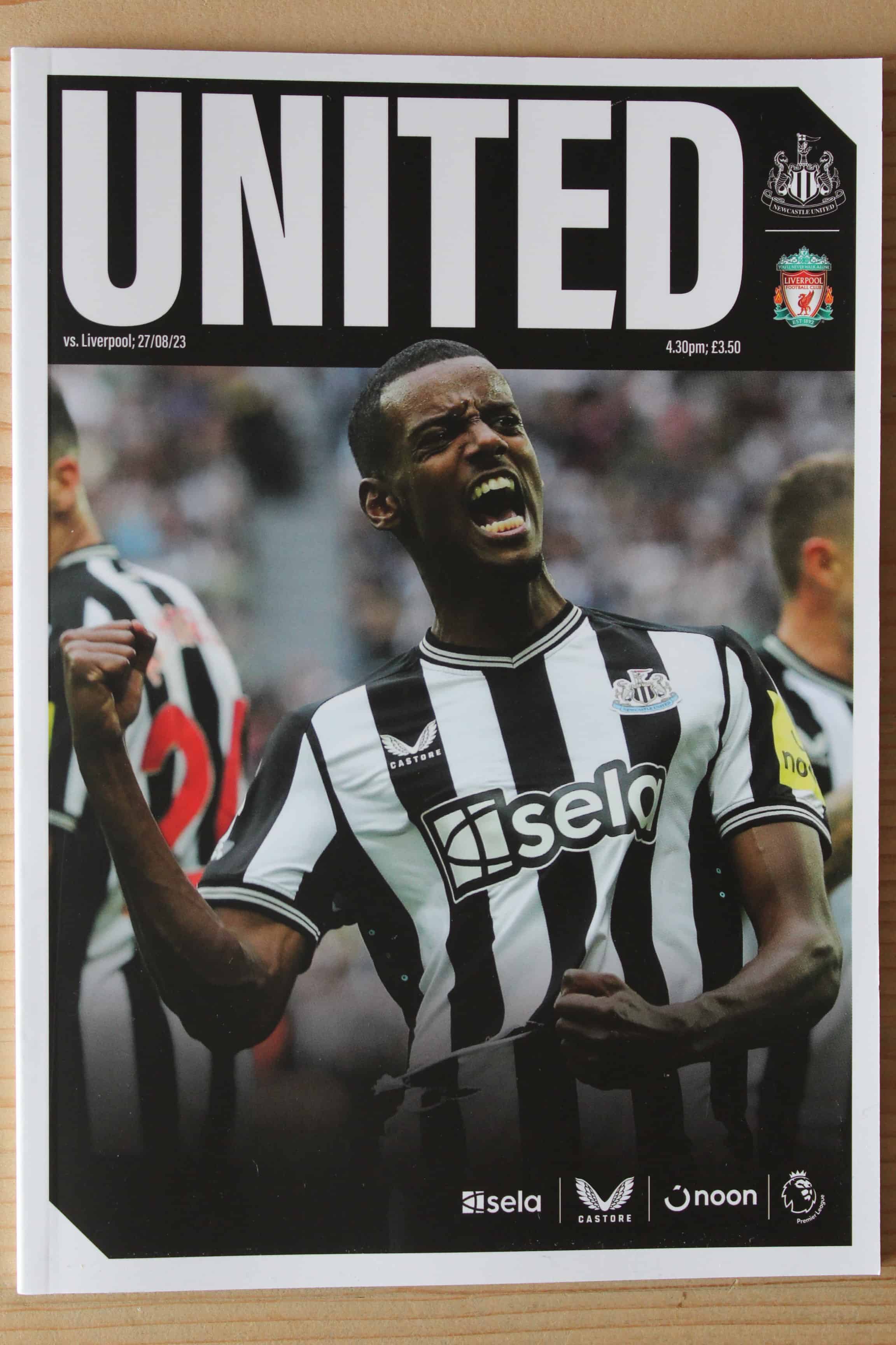 Newcastle United FC v Liverpool FC