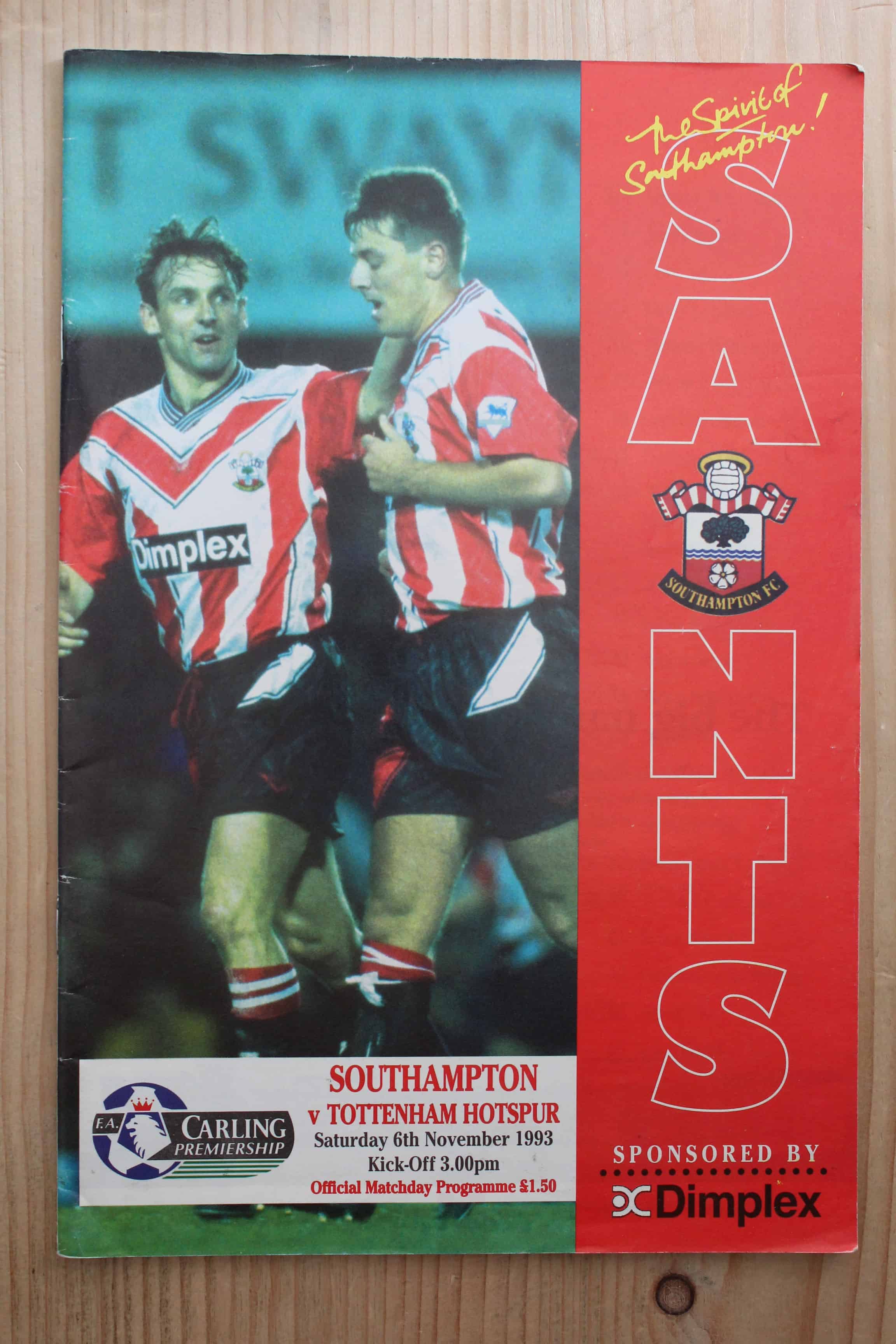 Southampton FC v Tottenham Hotspur FC