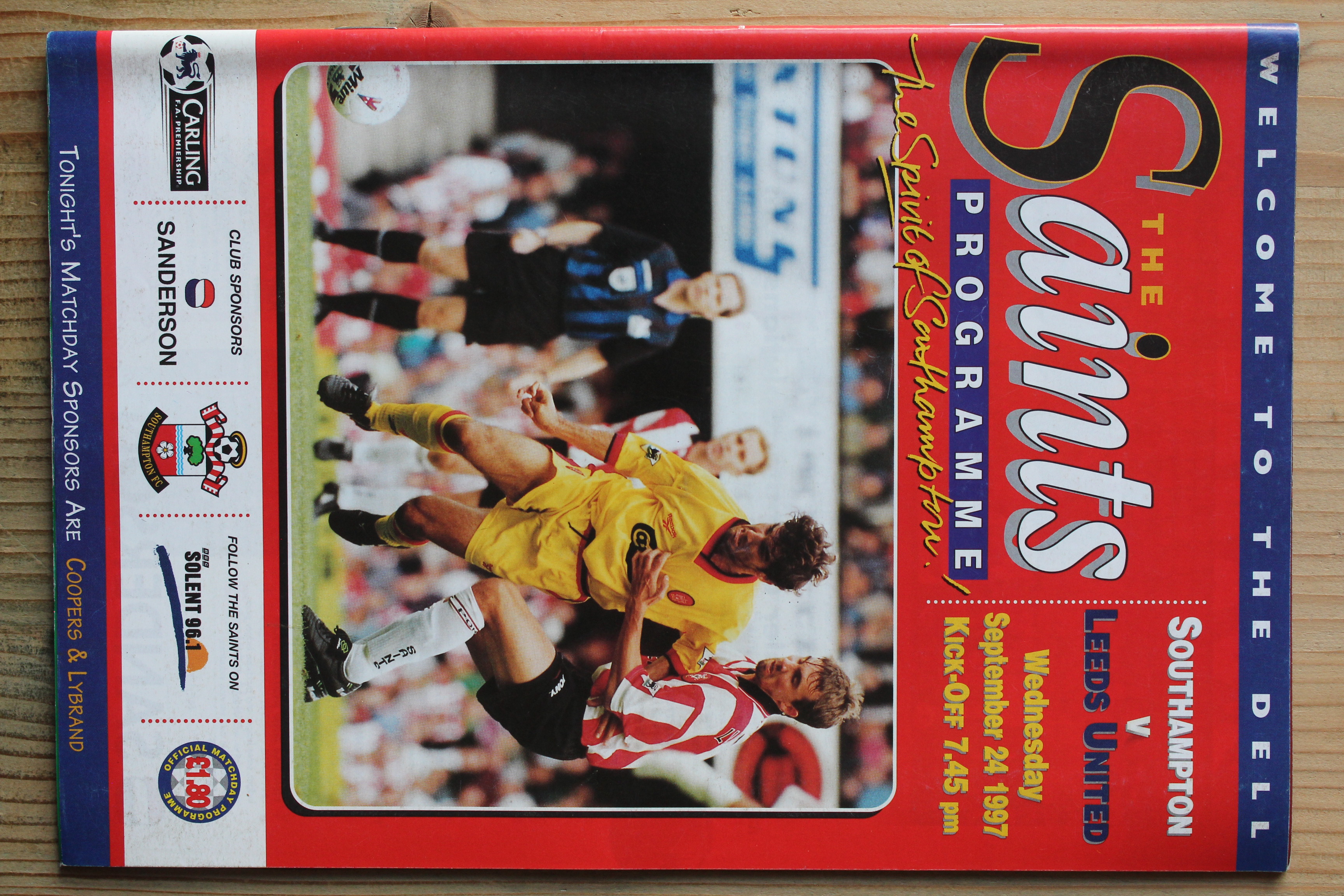Southampton FC v Leeds United FC